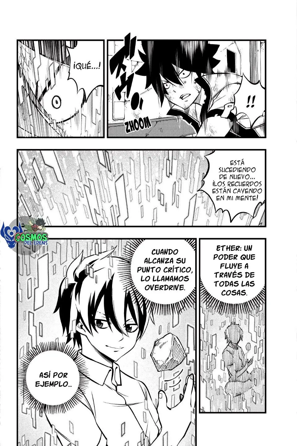 Edens Zero capítulo 194, página 17