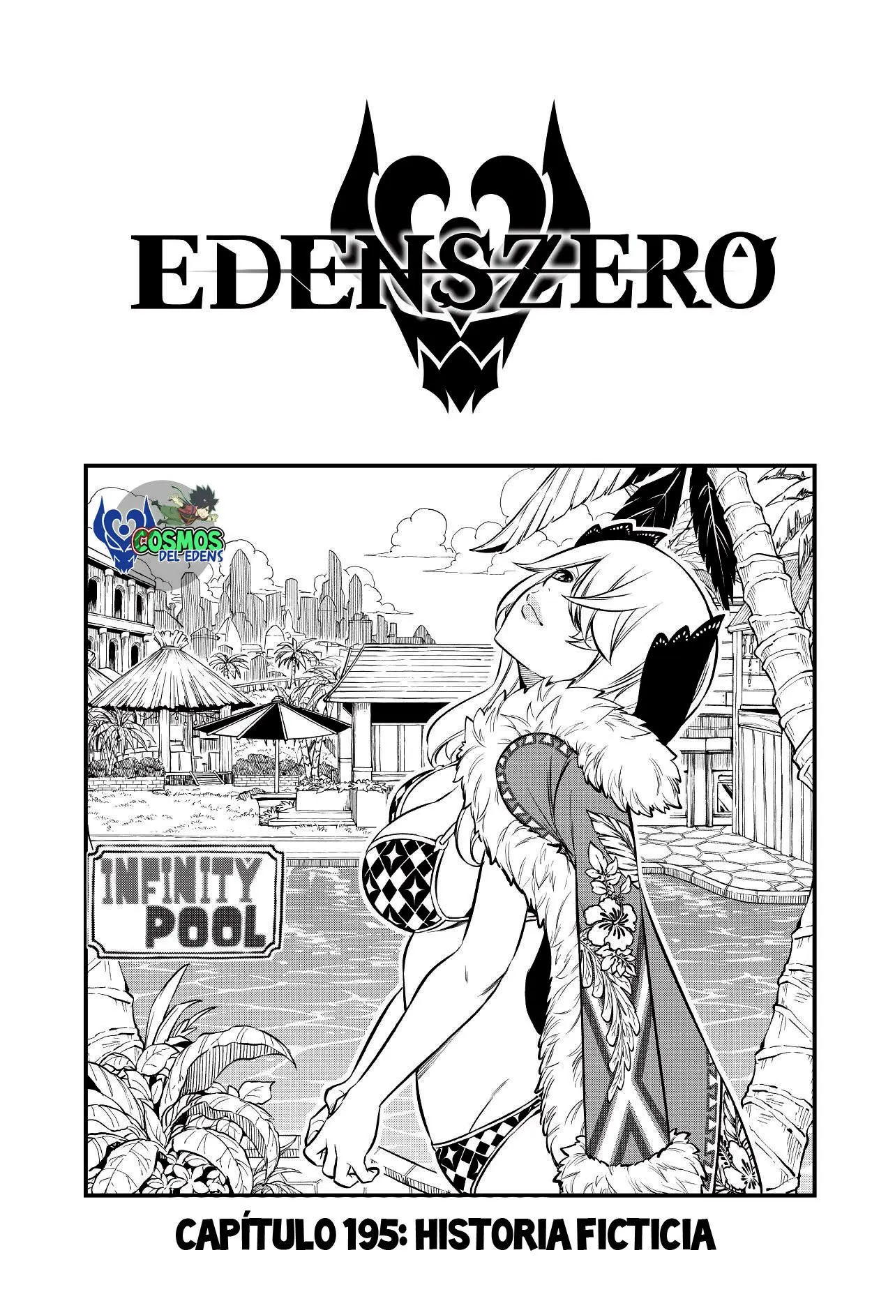 Edens Zero capítulo 195, página 2