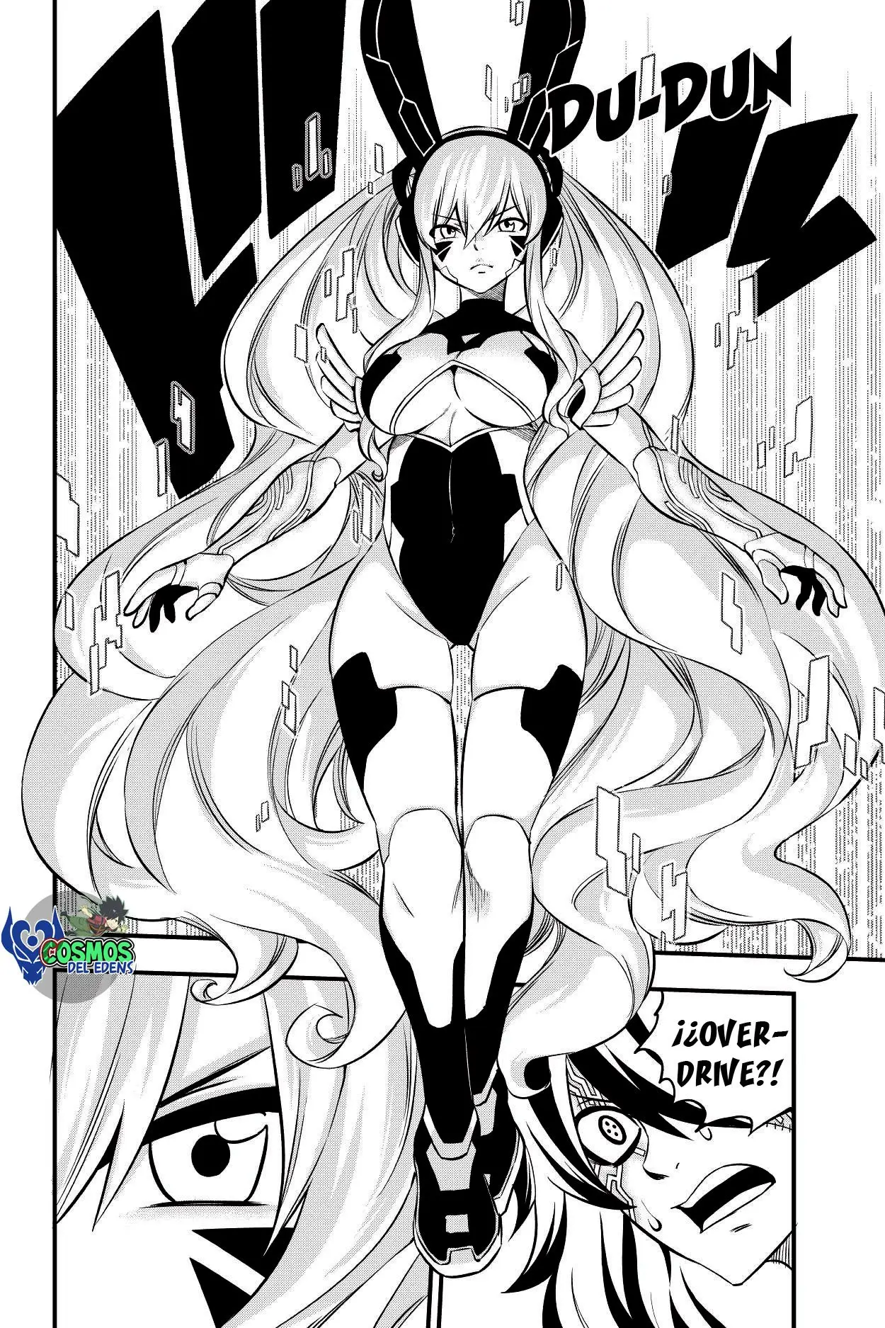 Edens Zero capítulo 195, página 3