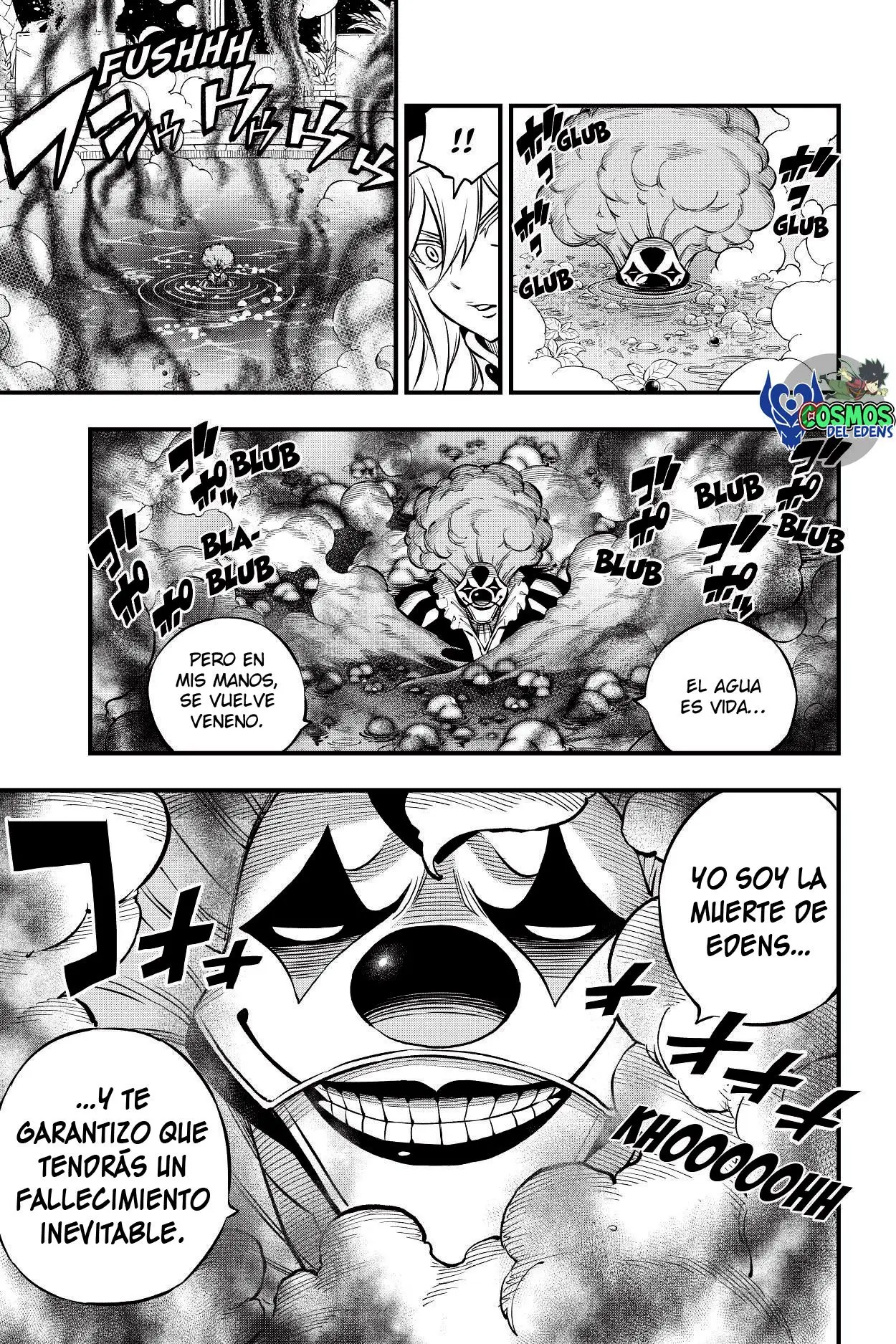 Edens Zero capítulo 195, página 8