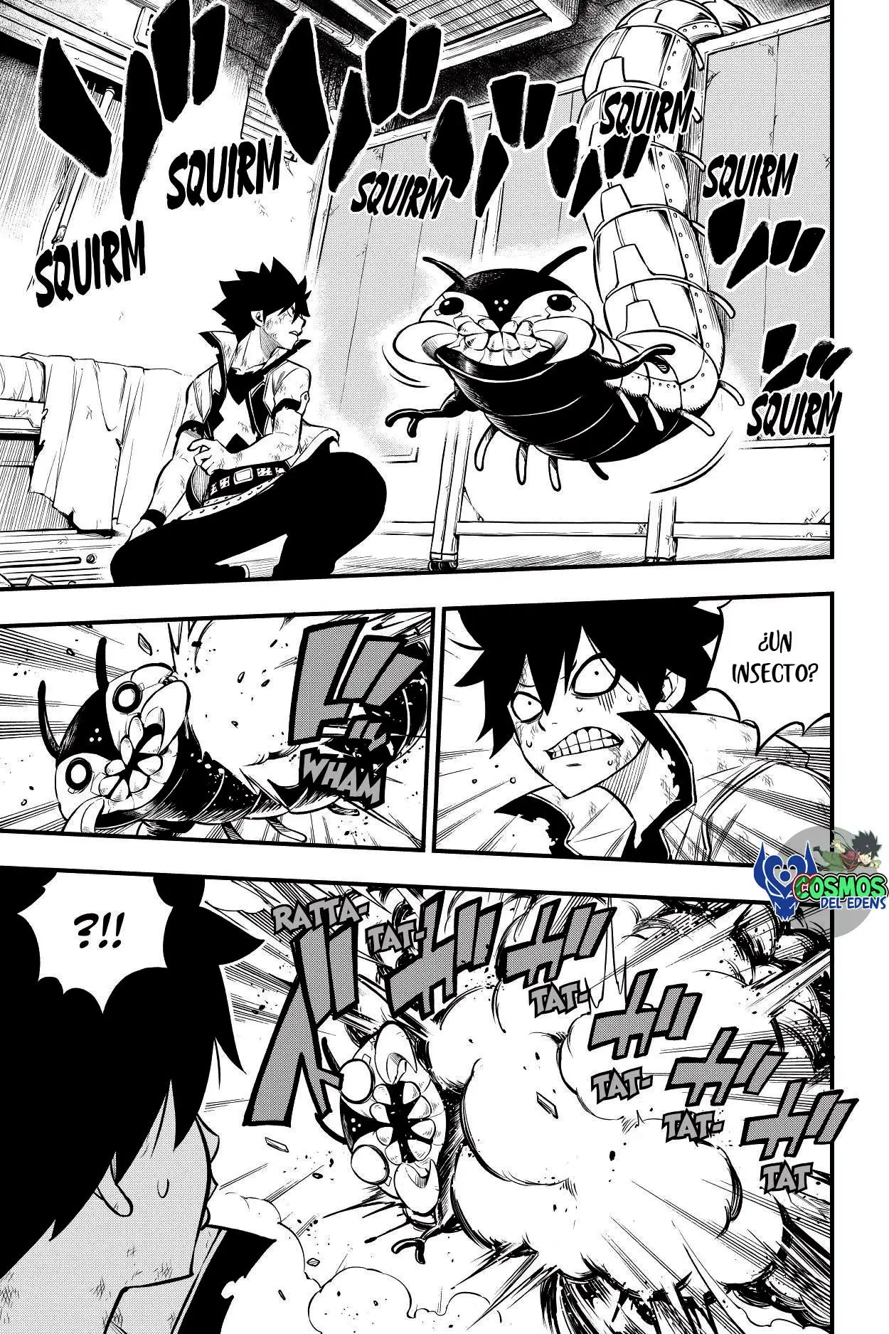 Edens Zero capítulo 195, página 10