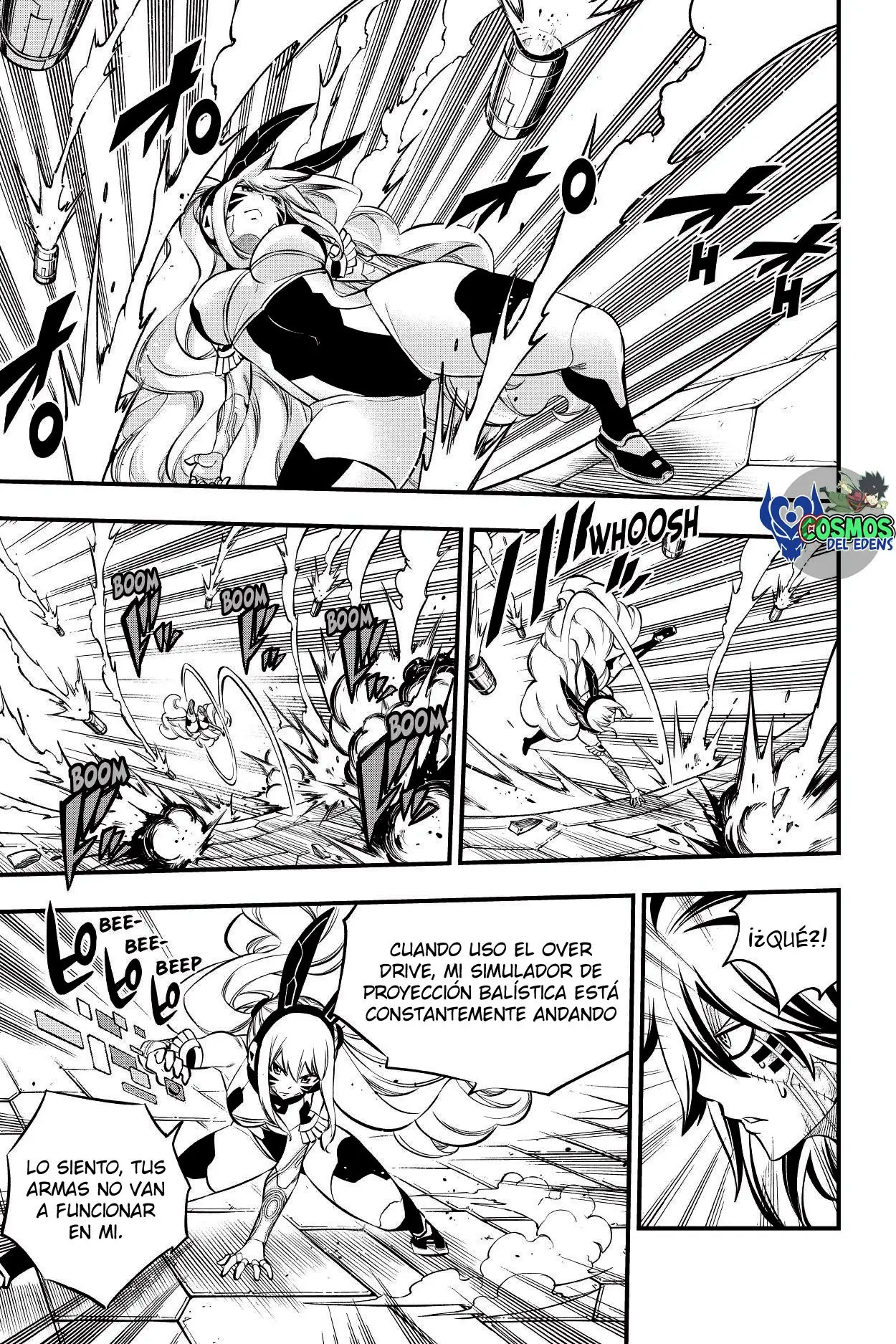 Edens Zero capítulo 195, página 14