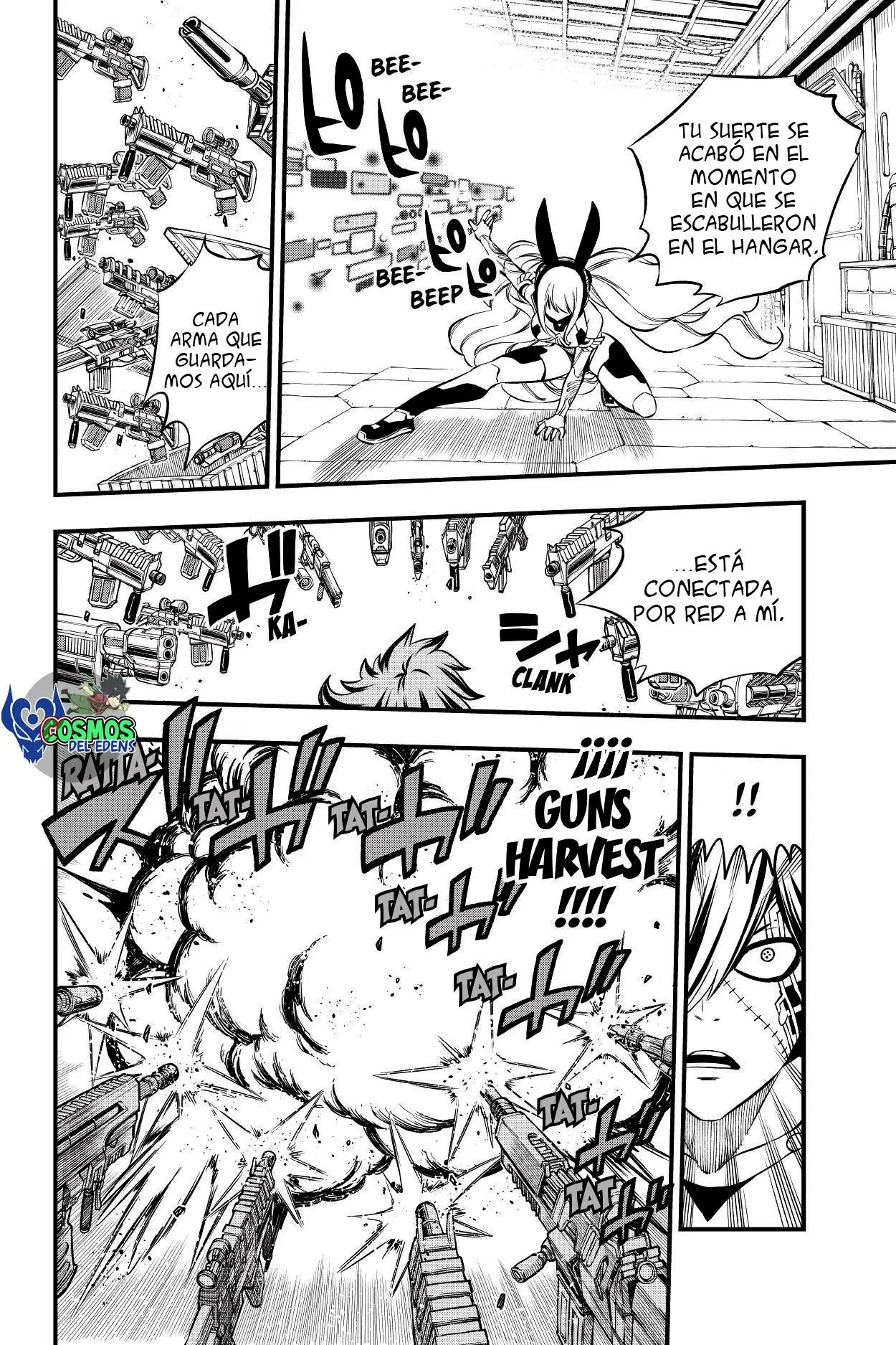 Edens Zero capítulo 195, página 15