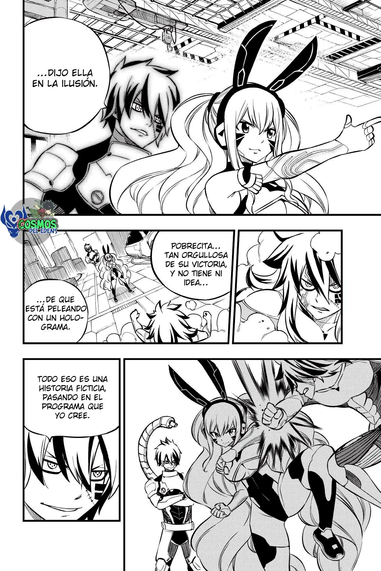 Edens Zero capítulo 195, página 17