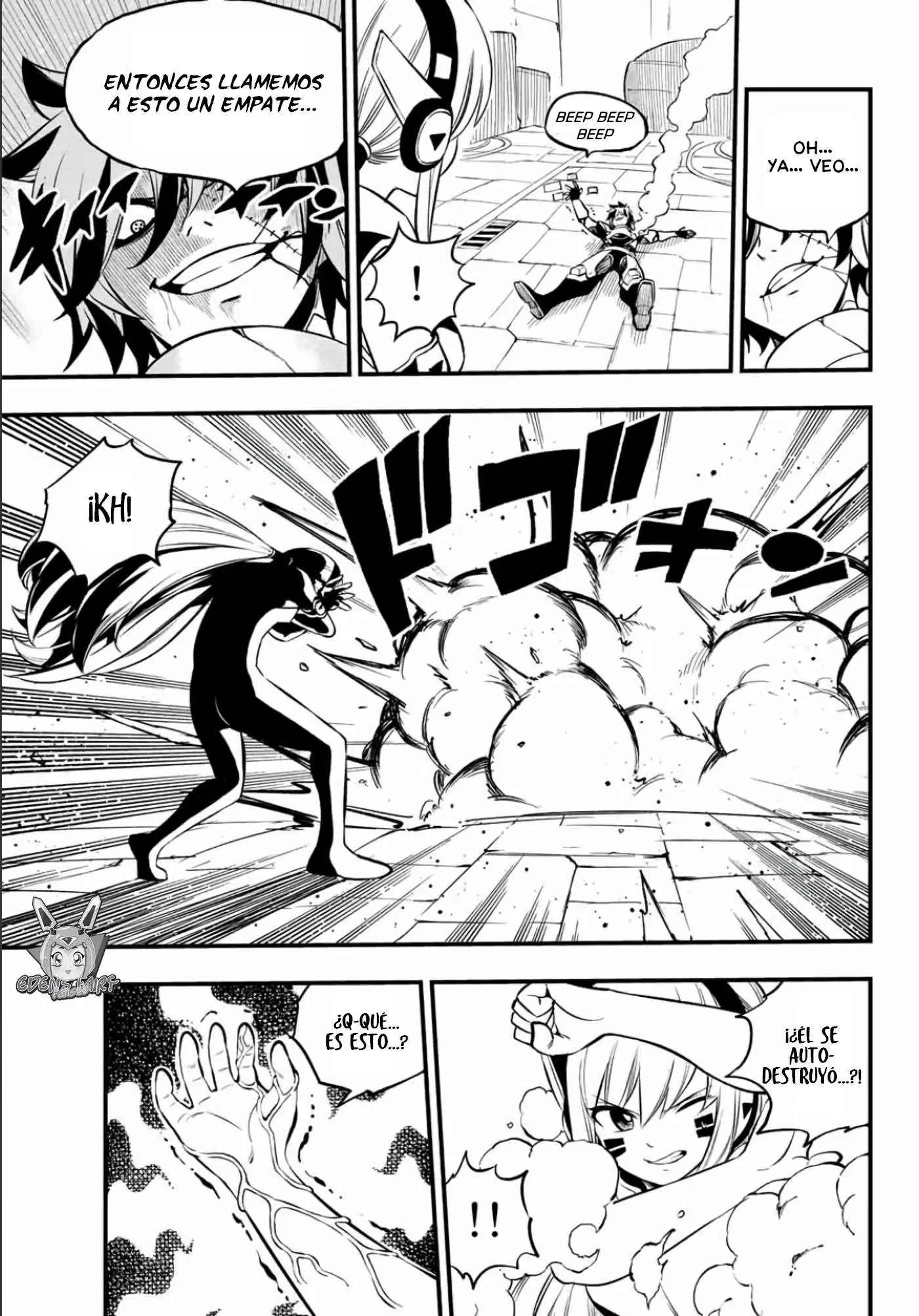 Edens Zero capítulo 196, página 4