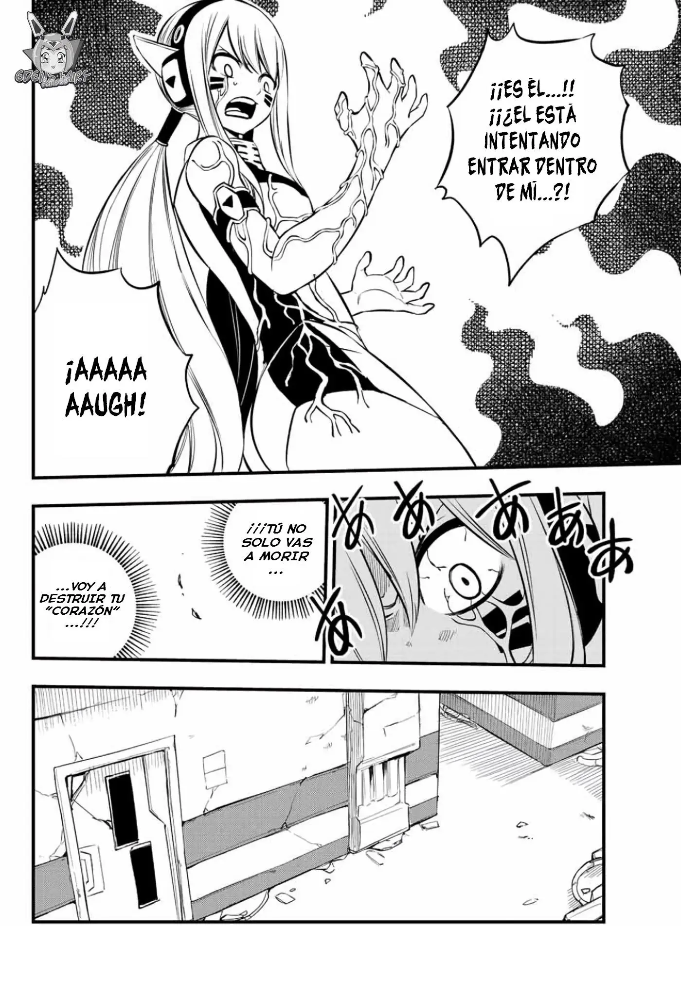 Edens Zero capítulo 196, página 5