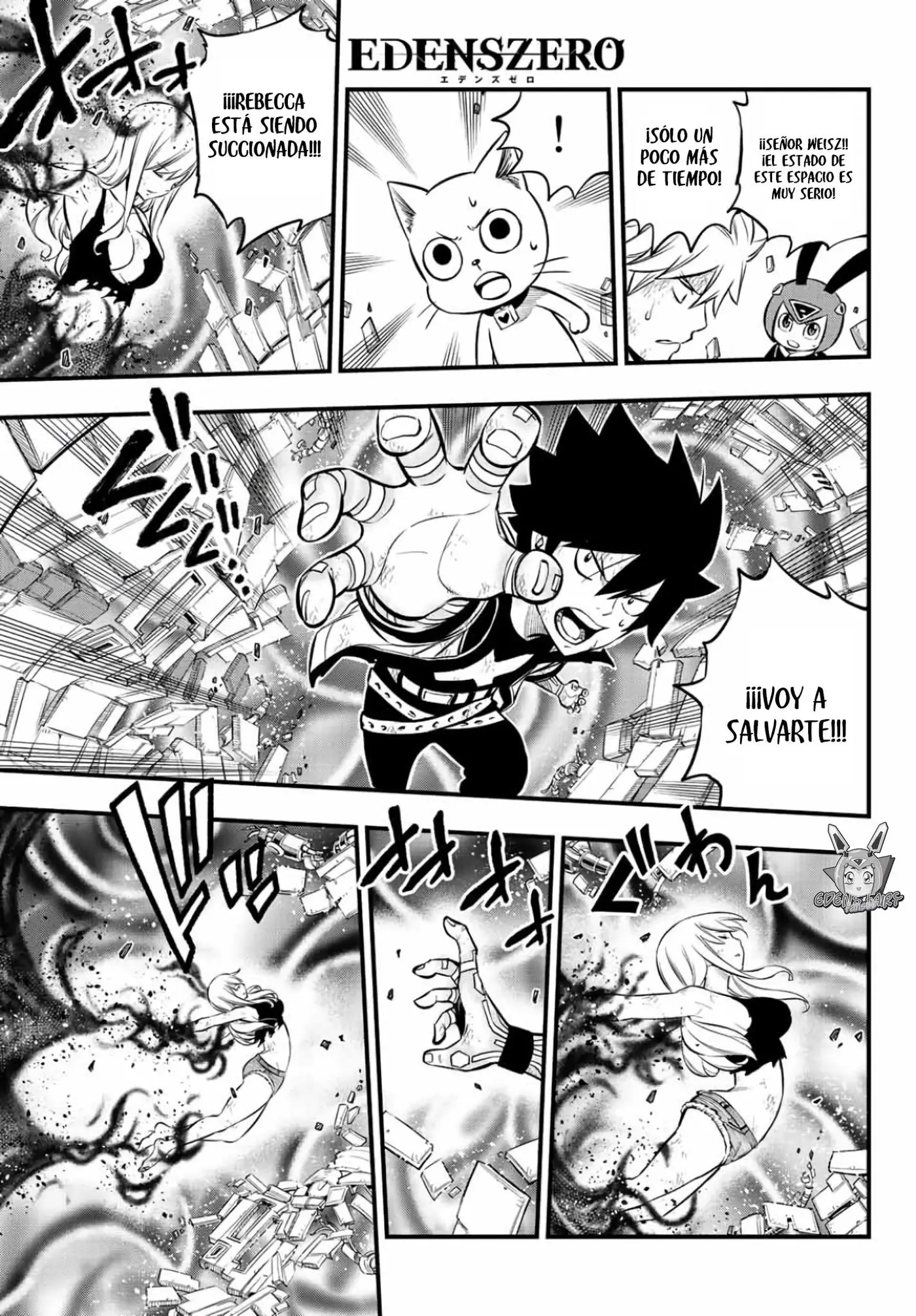 Edens Zero capítulo 196, página 8
