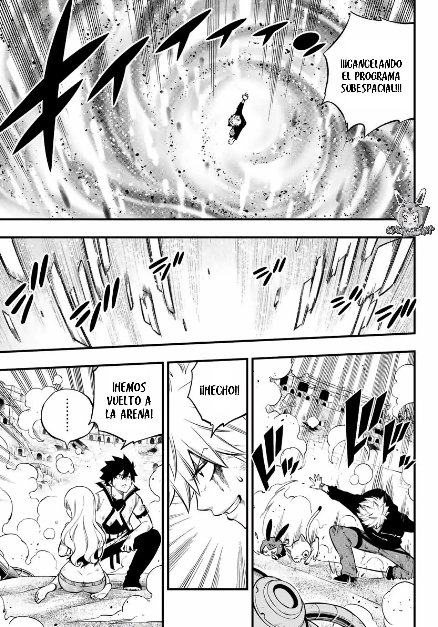 Edens Zero capítulo 196, página 10