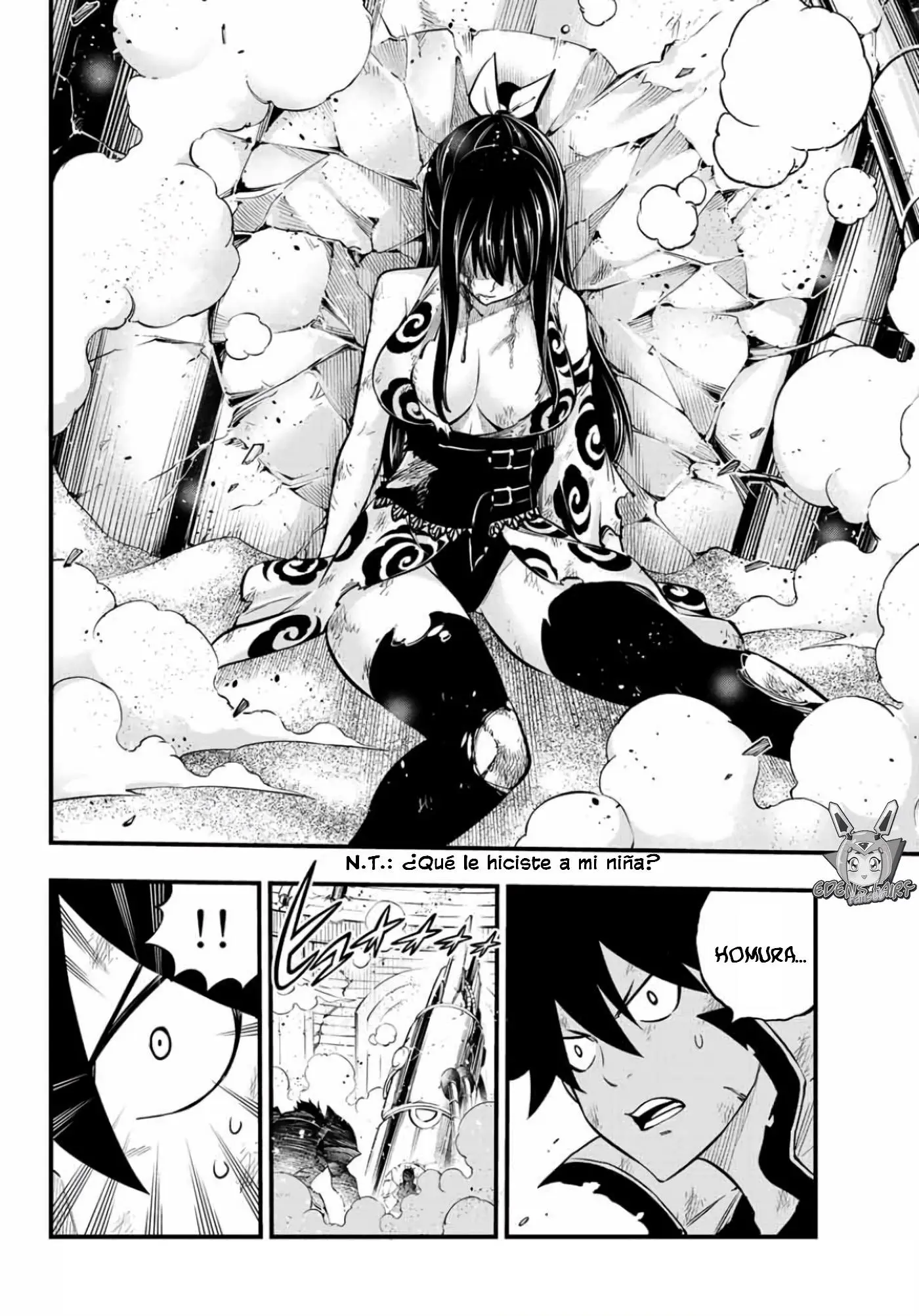 Edens Zero capítulo 196, página 13