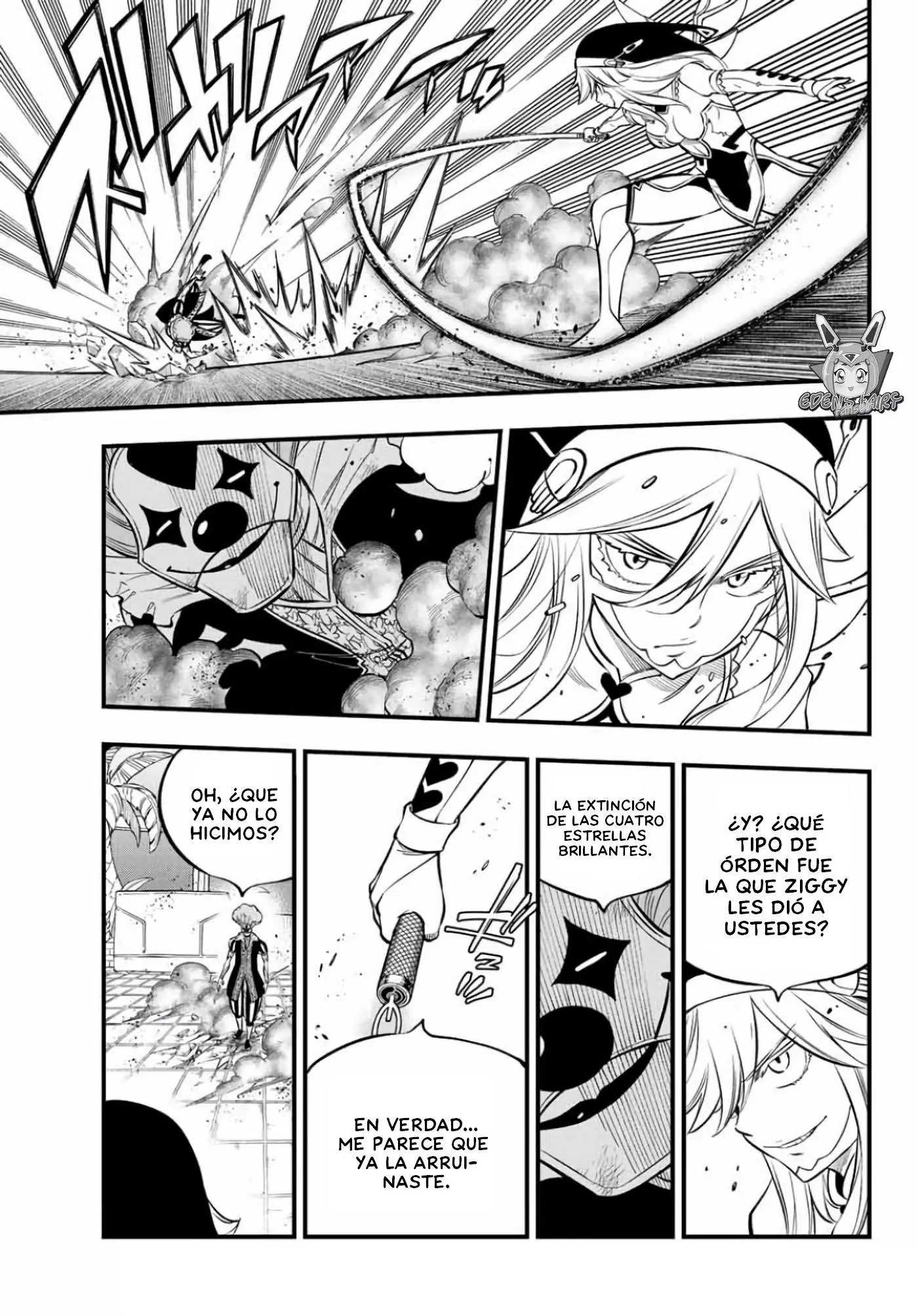 Edens Zero capítulo 196, página 18