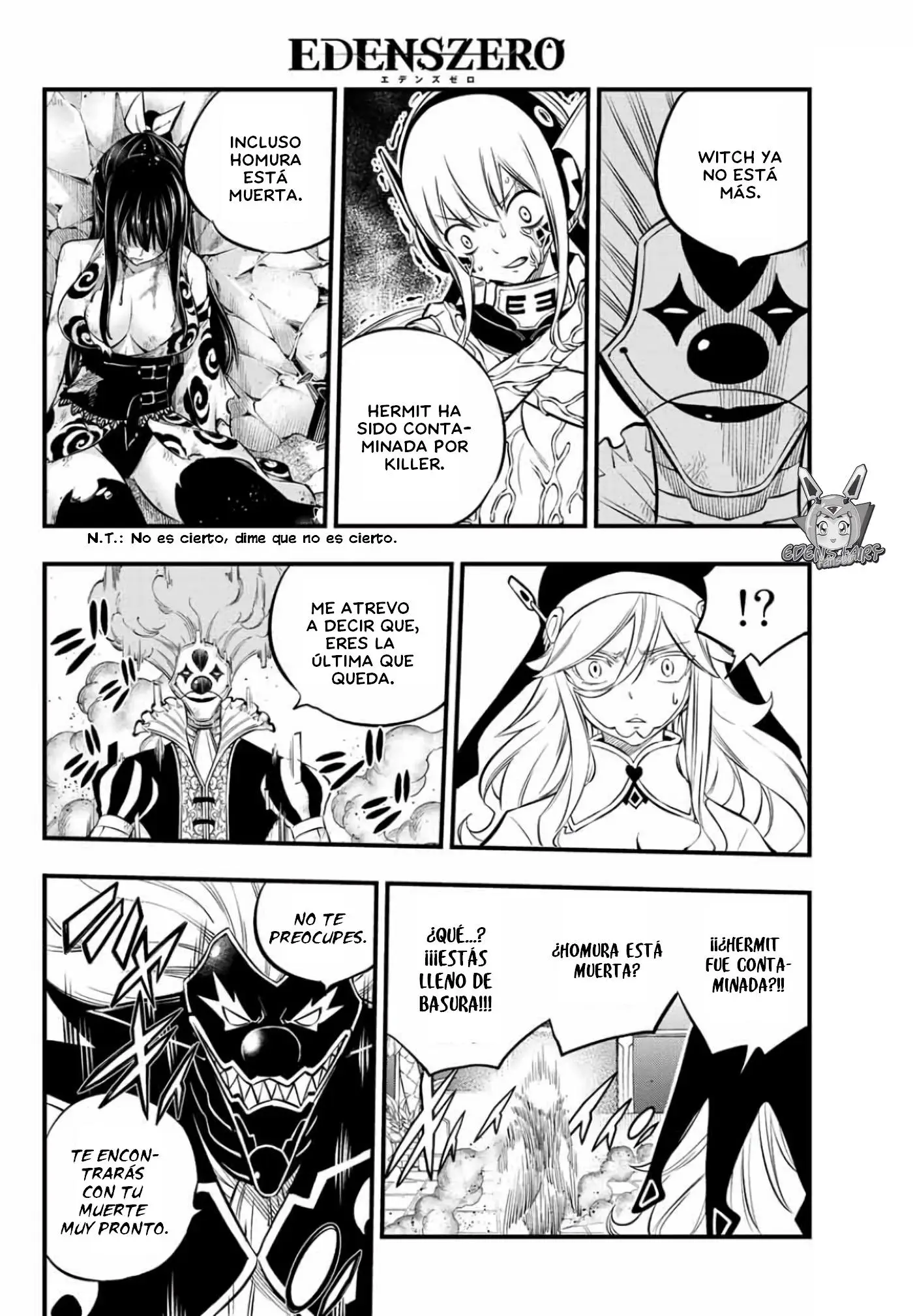 Edens Zero capítulo 196, página 19