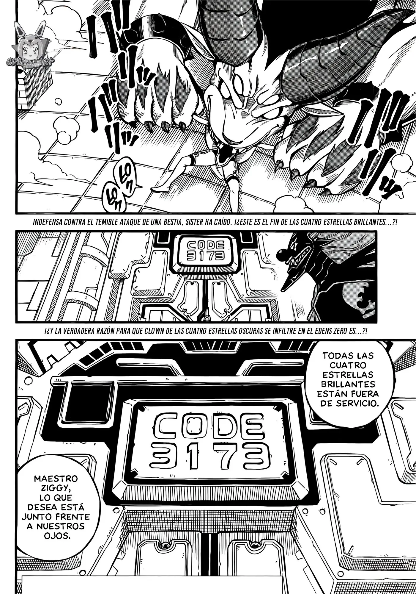 Edens Zero capítulo 197, página 3