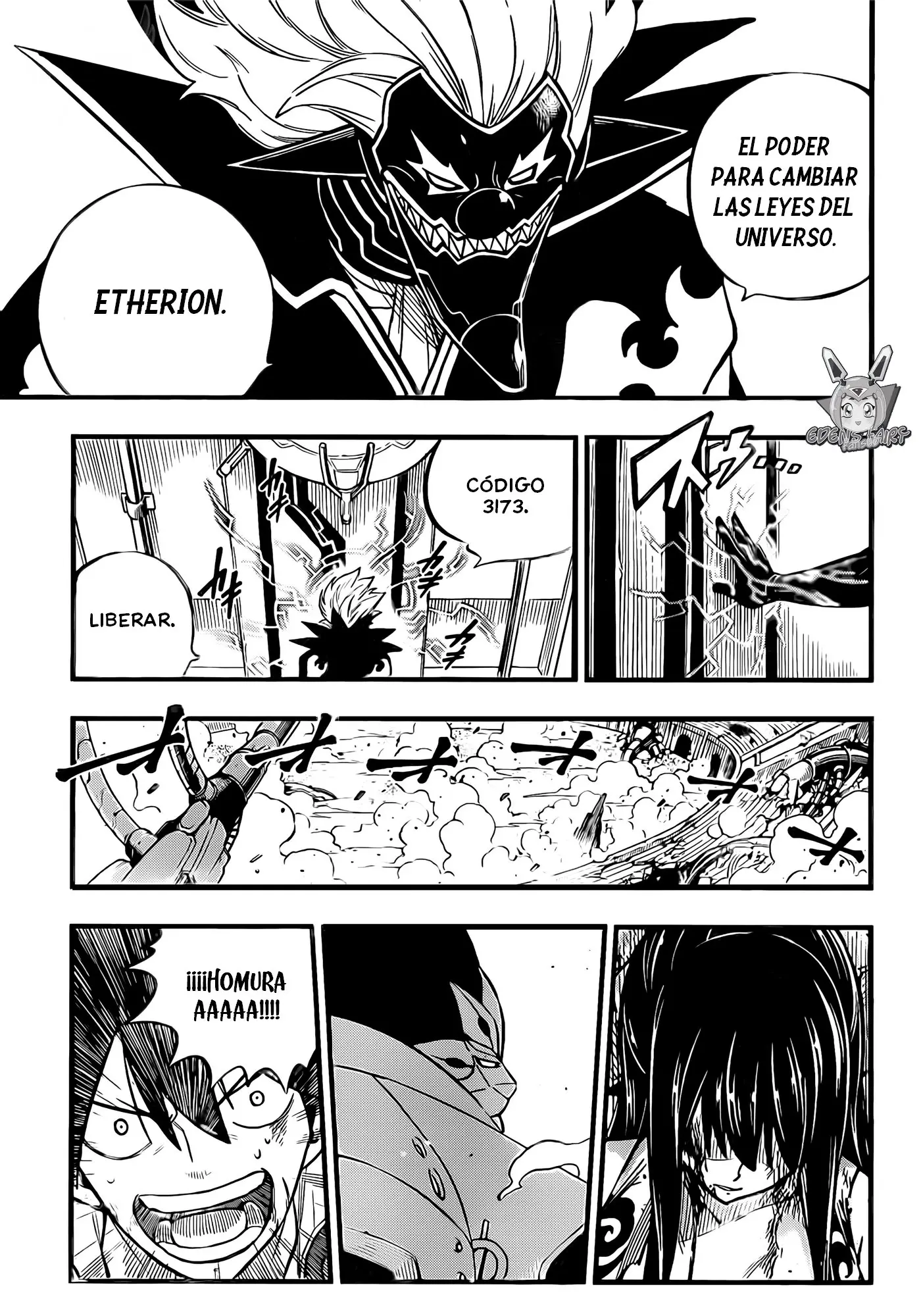 Edens Zero capítulo 197, página 4