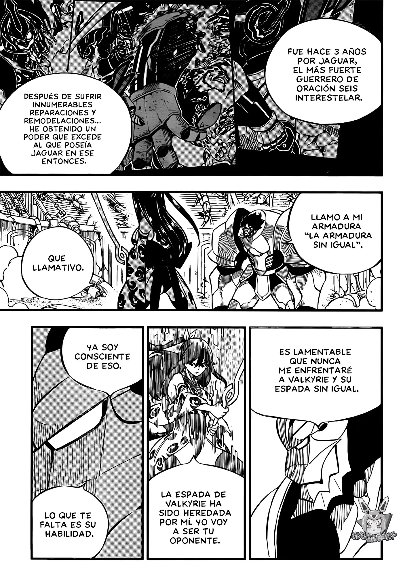 Edens Zero capítulo 197, página 7