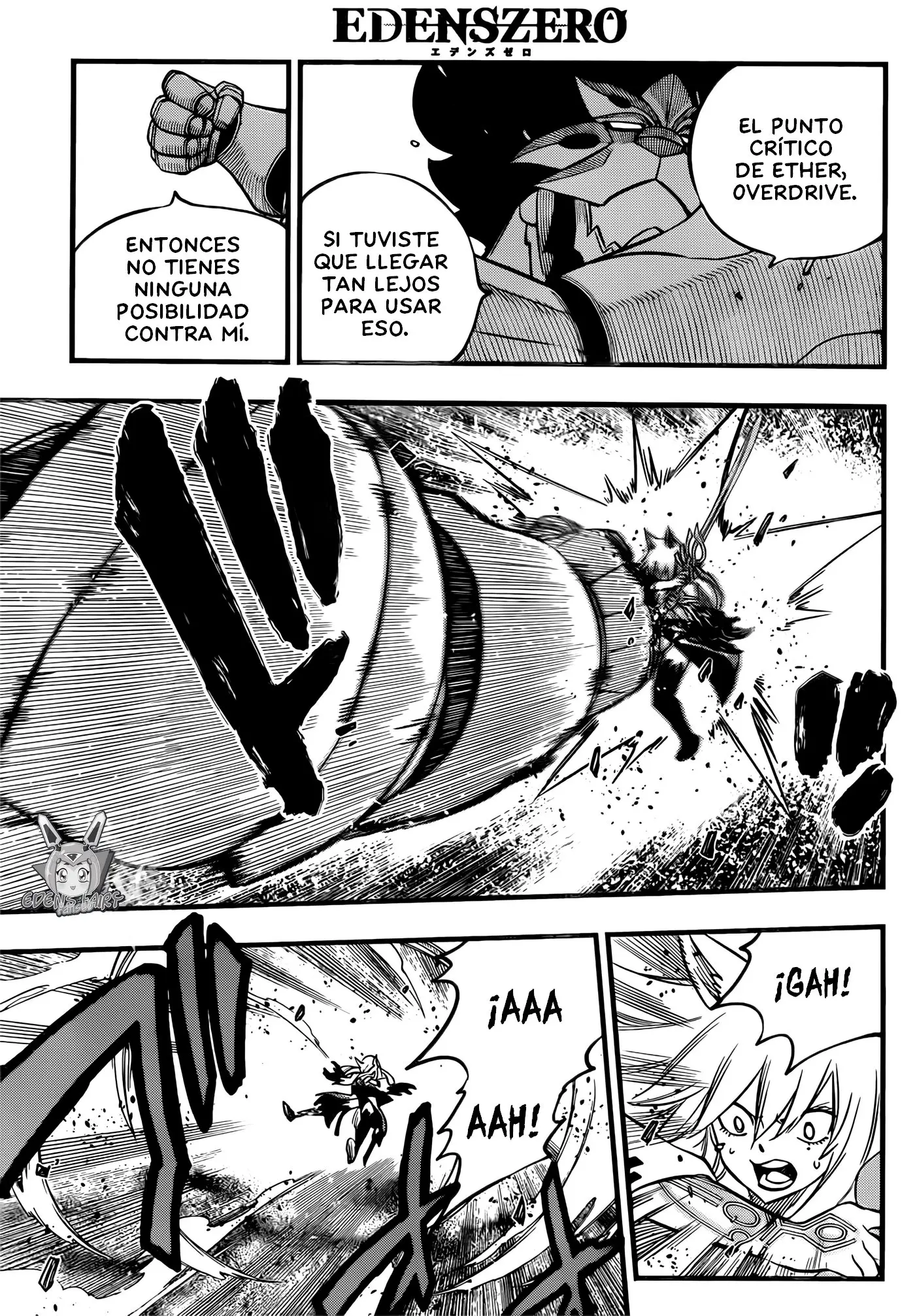 Edens Zero capítulo 197, página 8