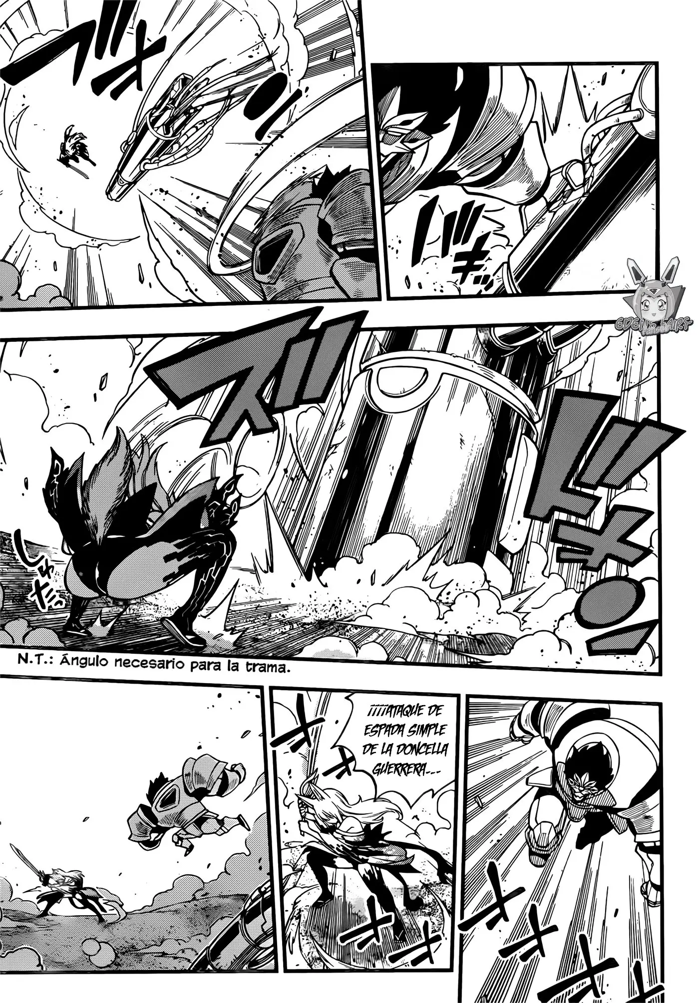 Edens Zero capítulo 197, página 10