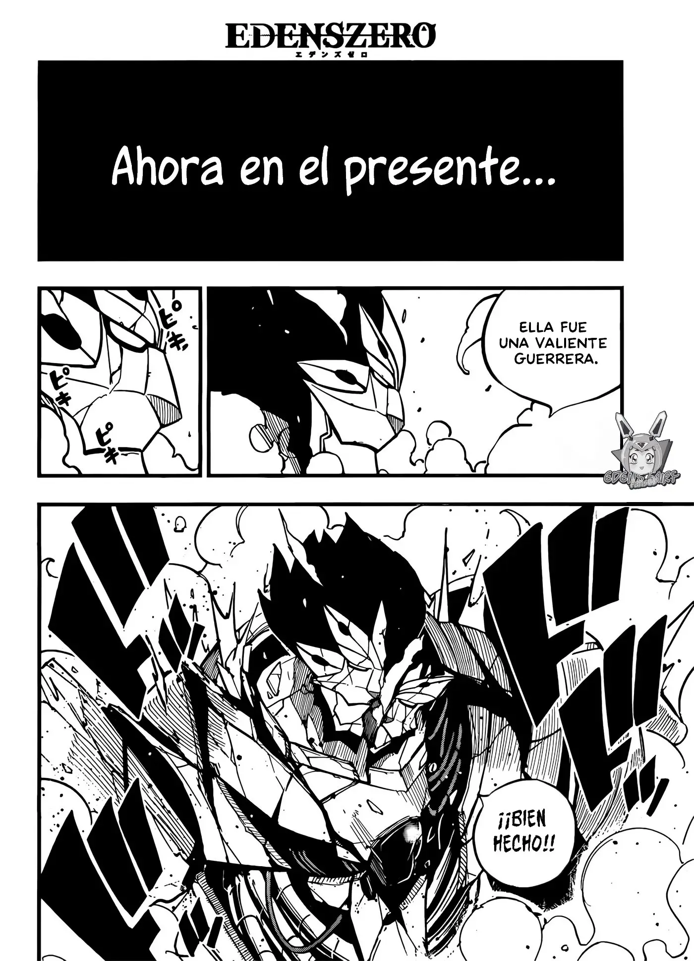Edens Zero capítulo 197, página 18