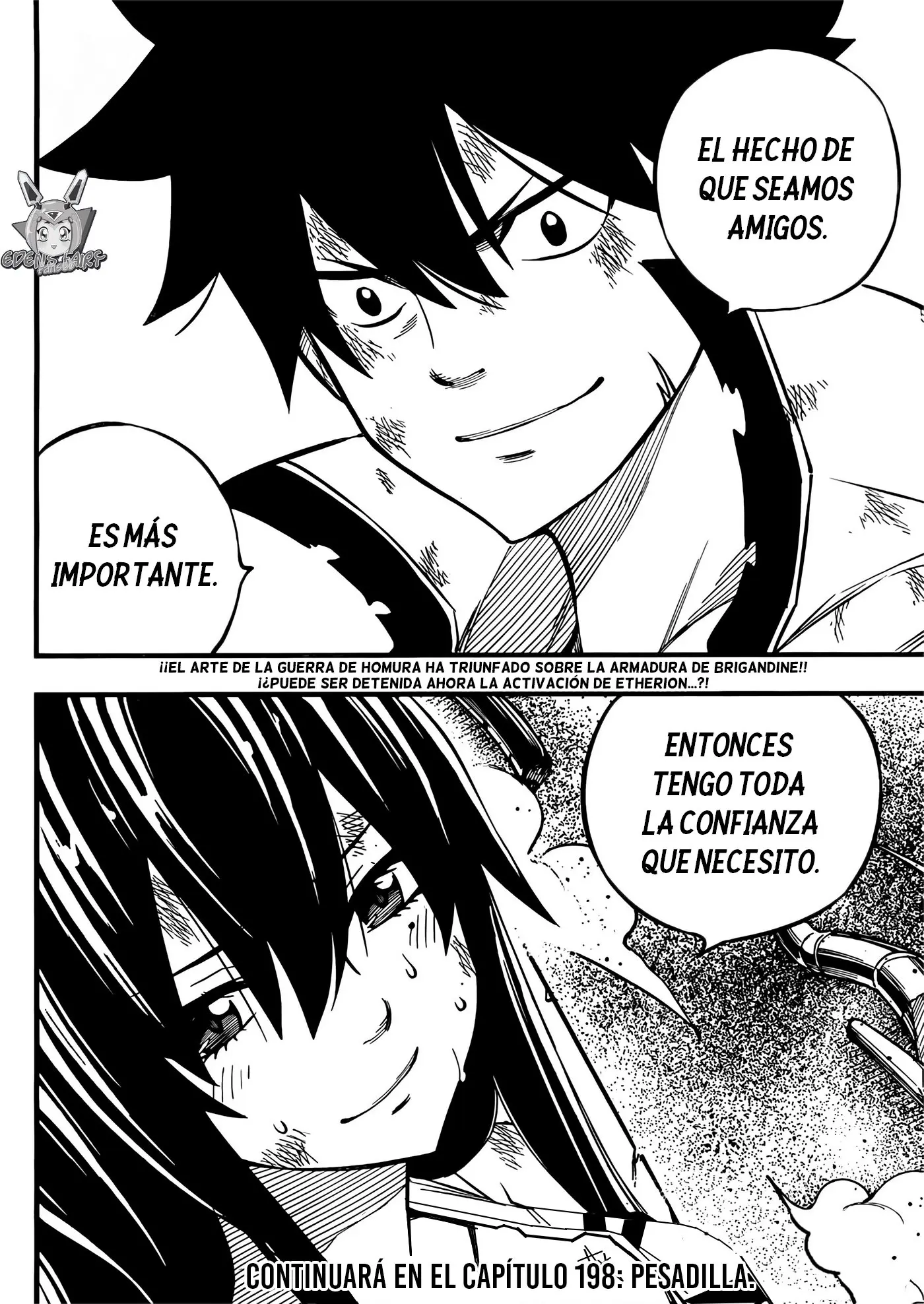 Edens Zero capítulo 197, página 20