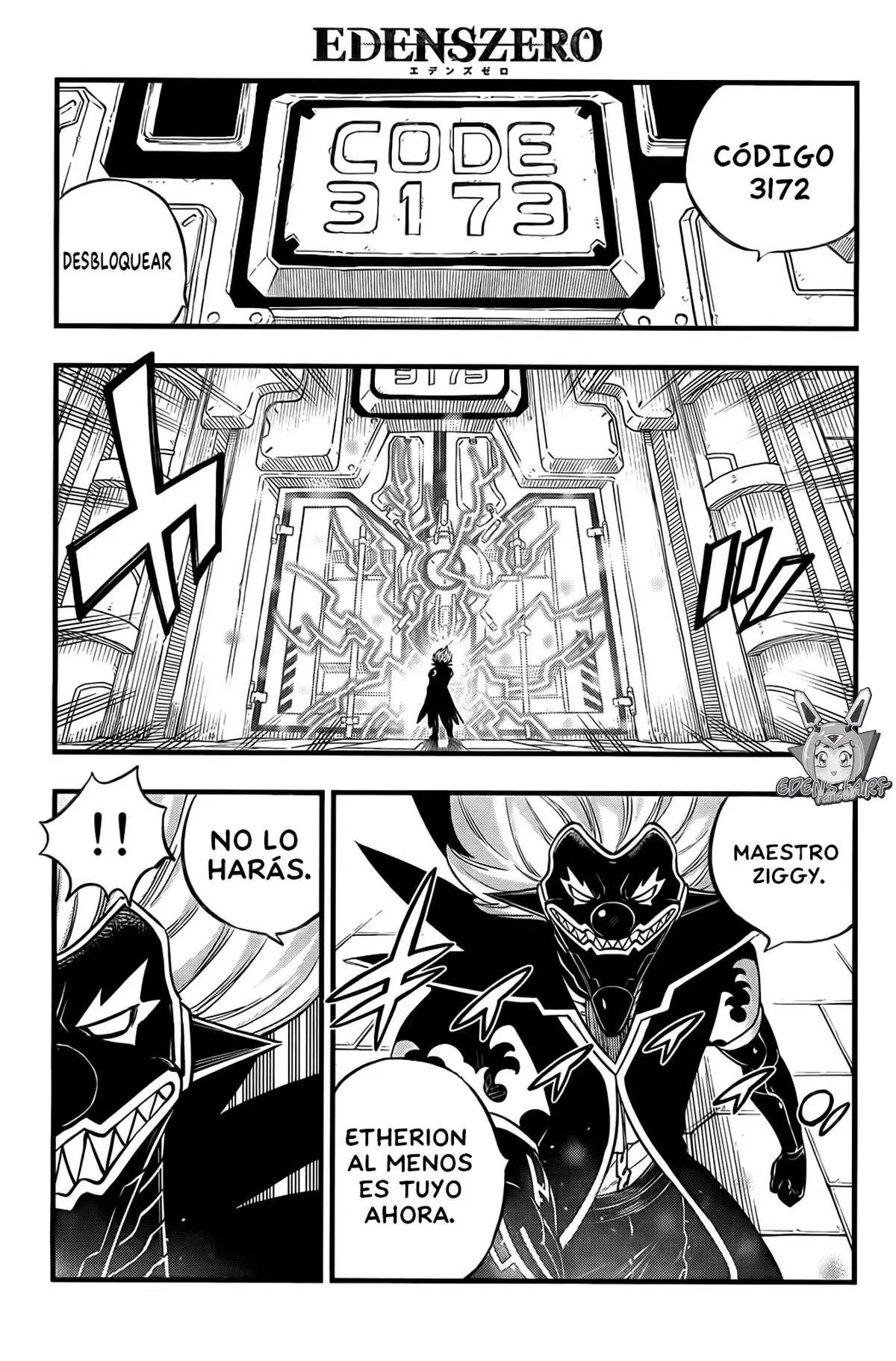 Edens Zero capítulo 198, página 4