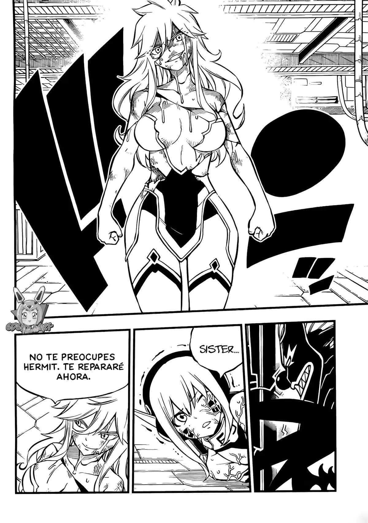 Edens Zero capítulo 198, página 5