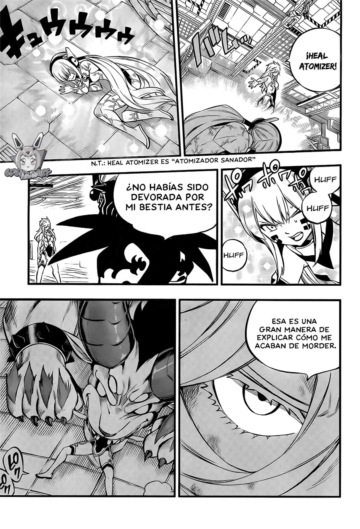 Edens Zero capítulo 198, página 6