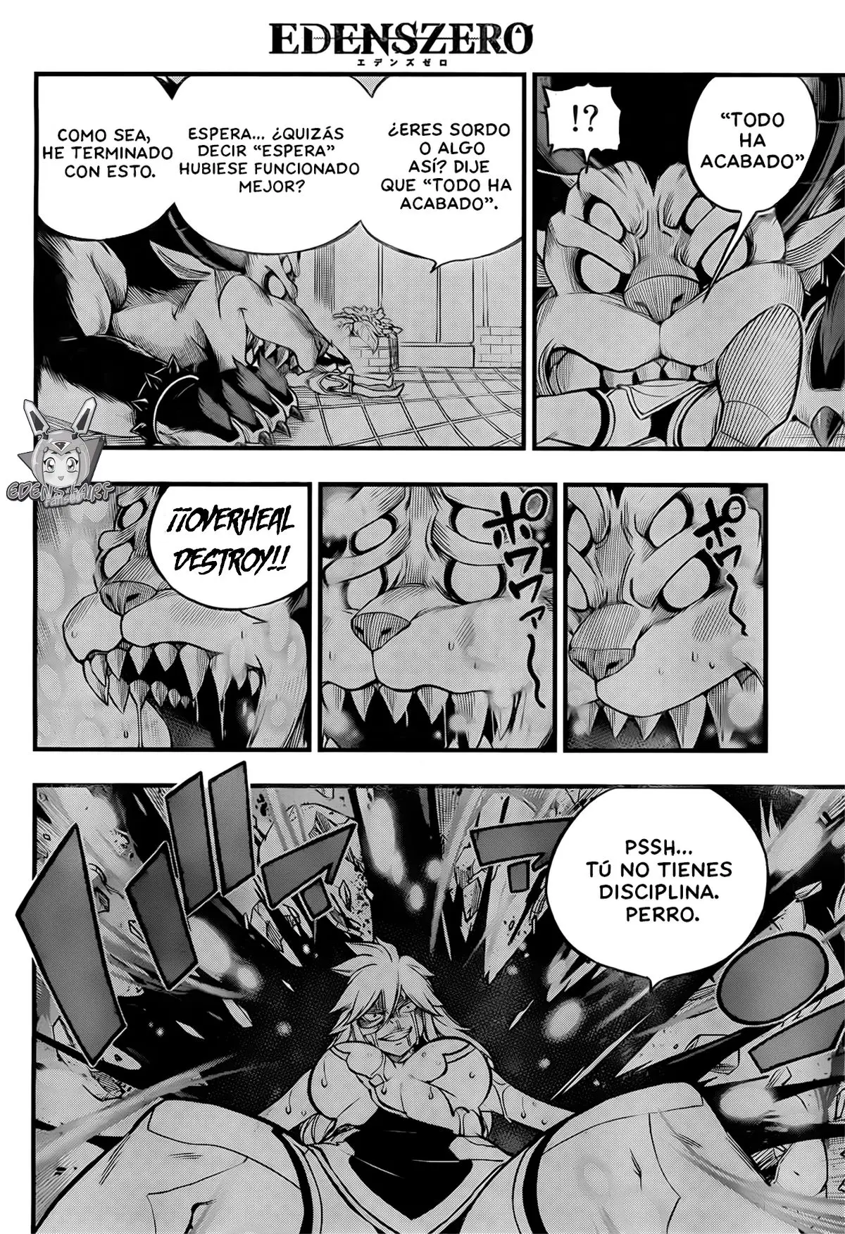 Edens Zero capítulo 198, página 7