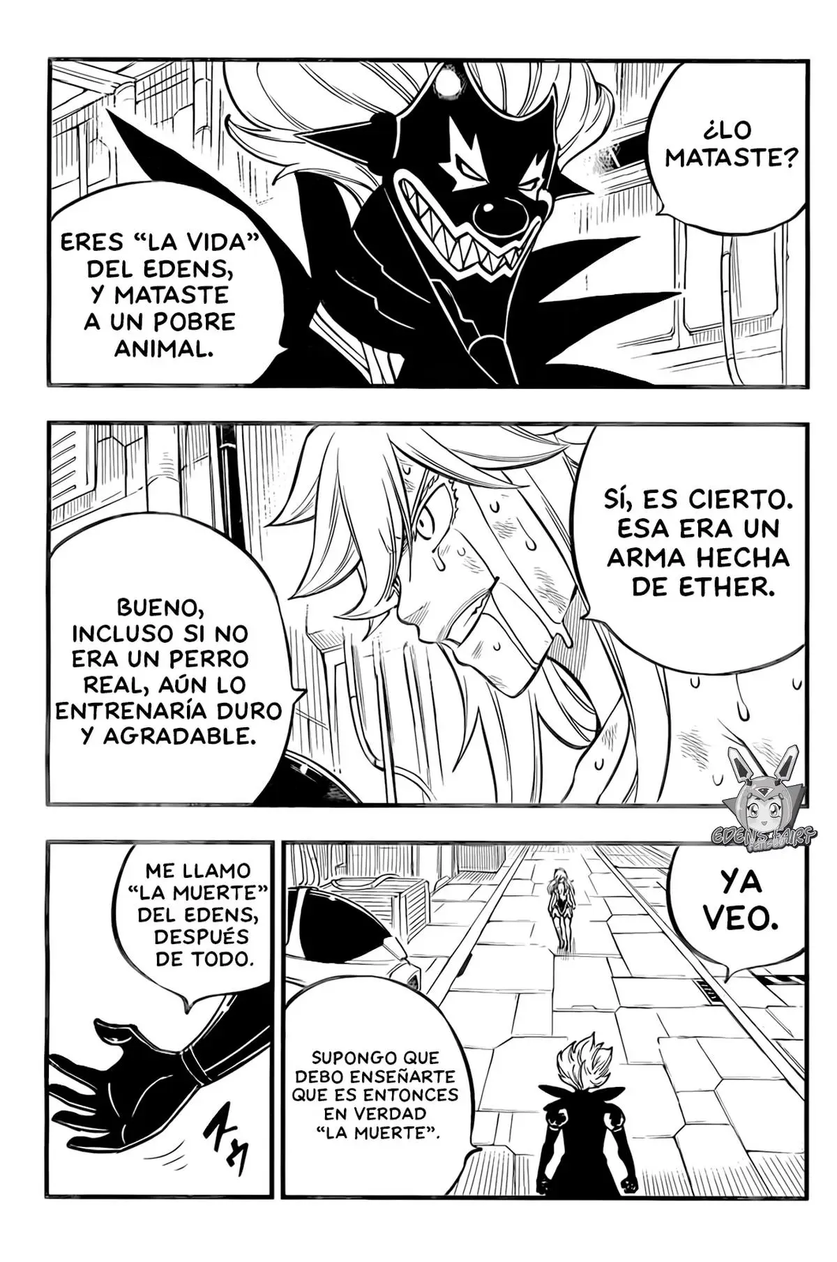 Edens Zero capítulo 198, página 8