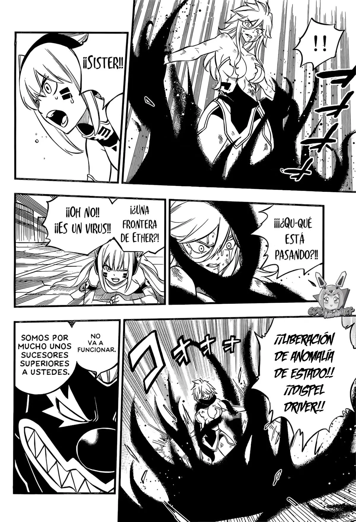Edens Zero capítulo 198, página 9