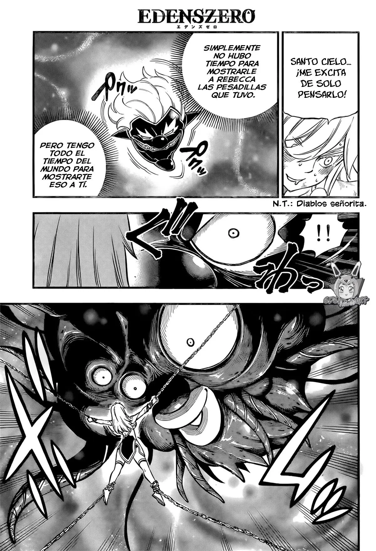 Edens Zero capítulo 198, página 13