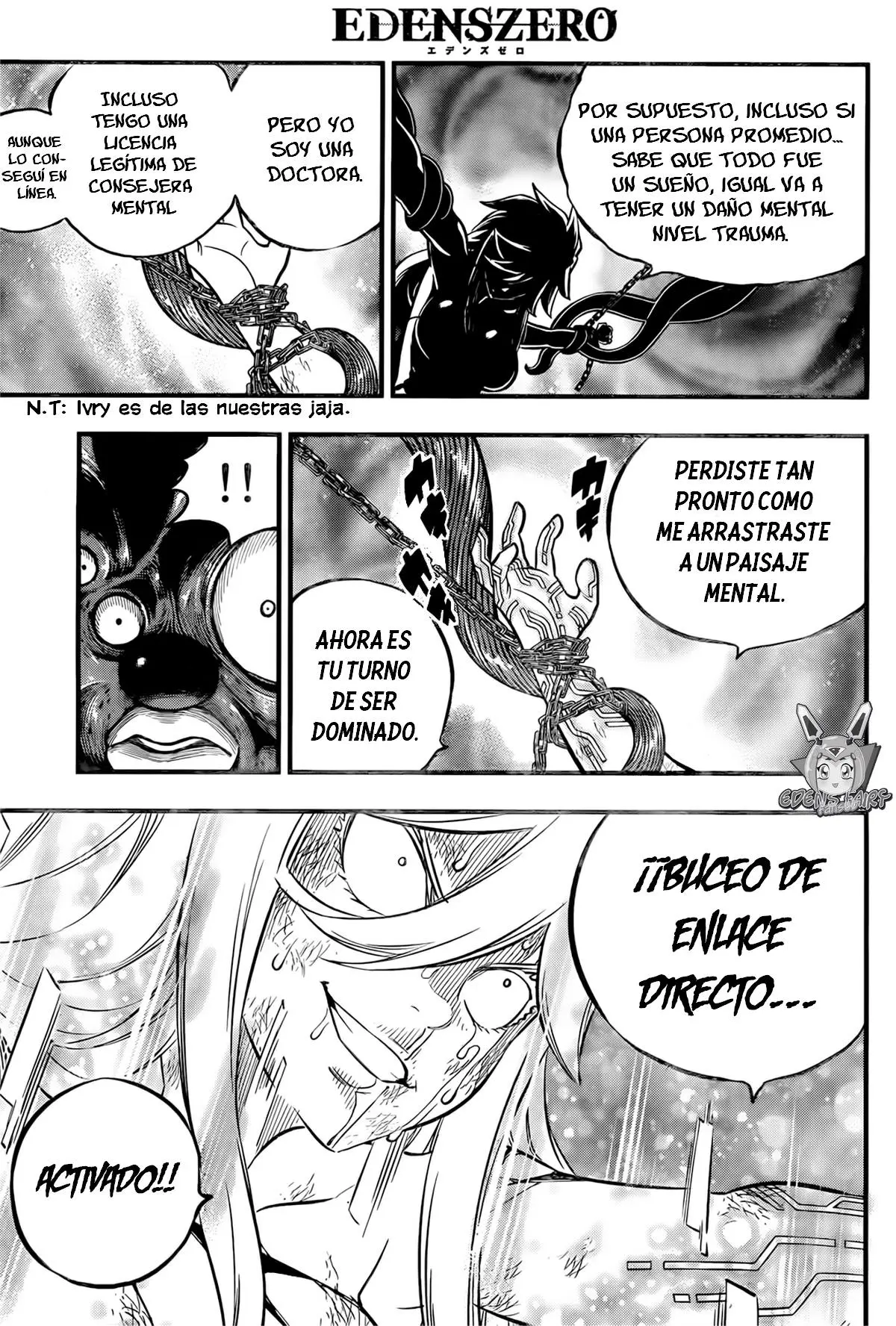 Edens Zero capítulo 198, página 16