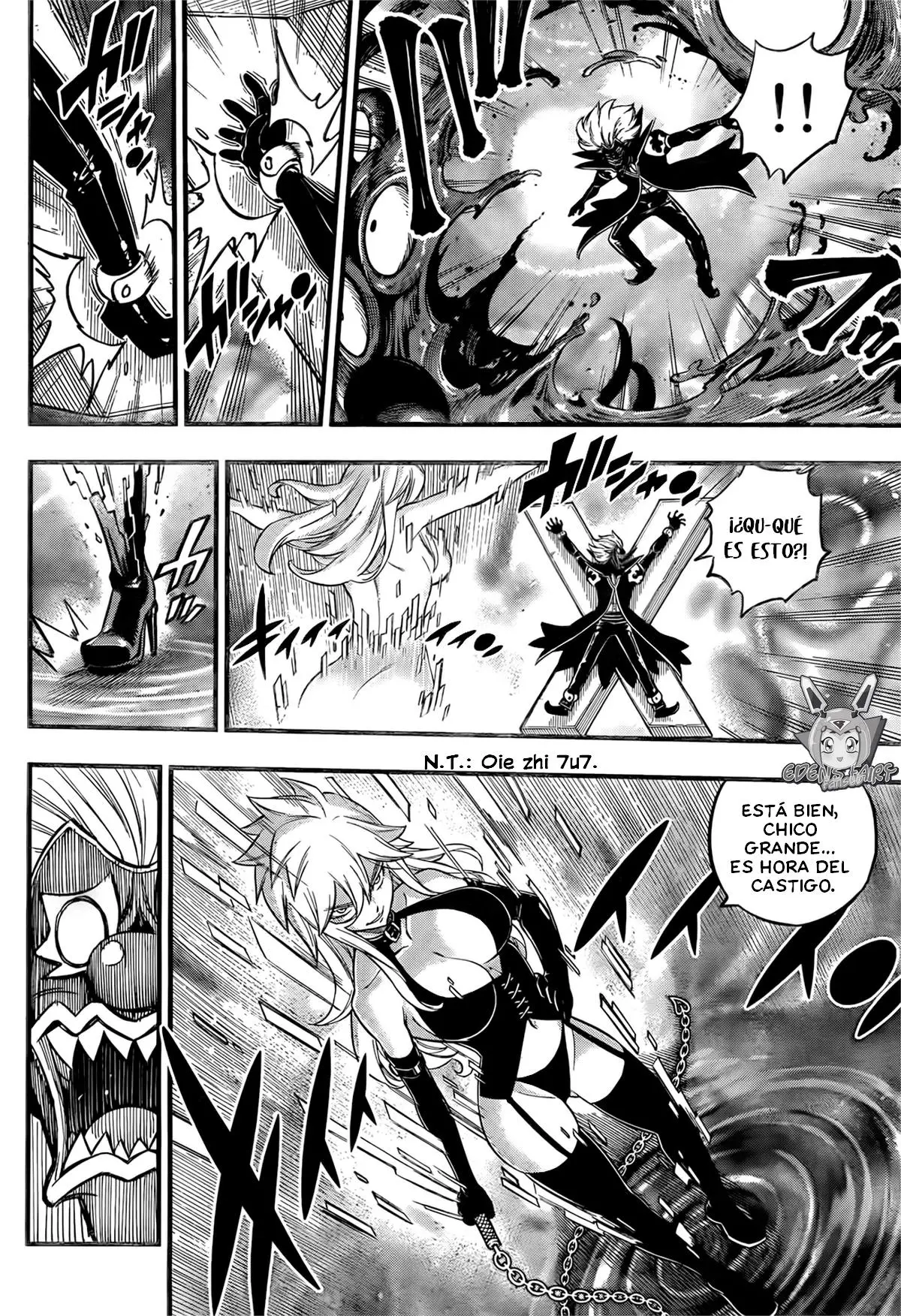 Edens Zero capítulo 198, página 17