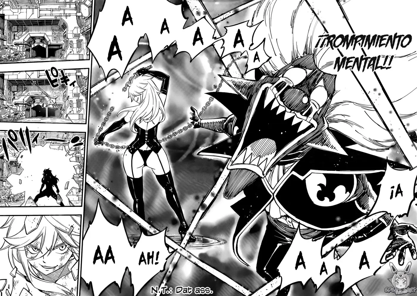Edens Zero capítulo 198, página 19