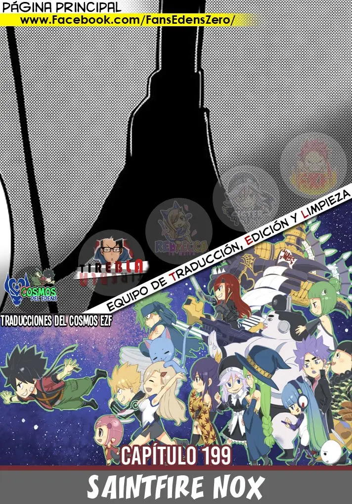 Edens Zero capítulo 199, página 1