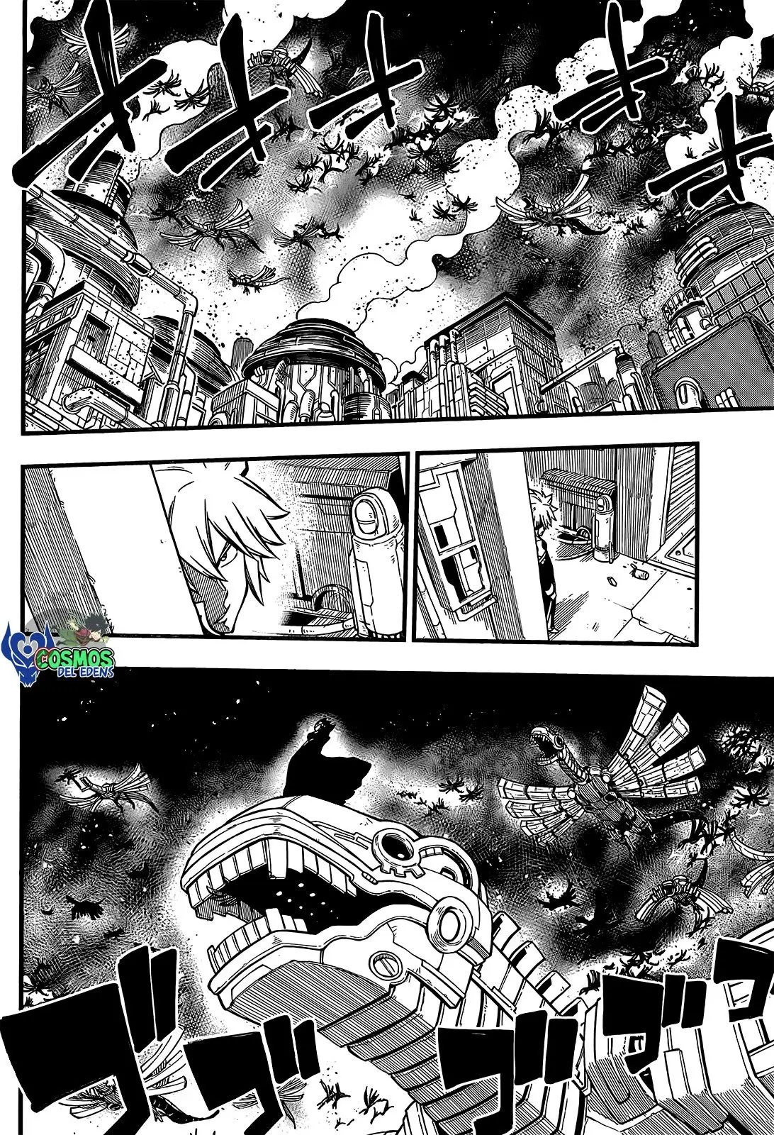 Edens Zero capítulo 199, página 5