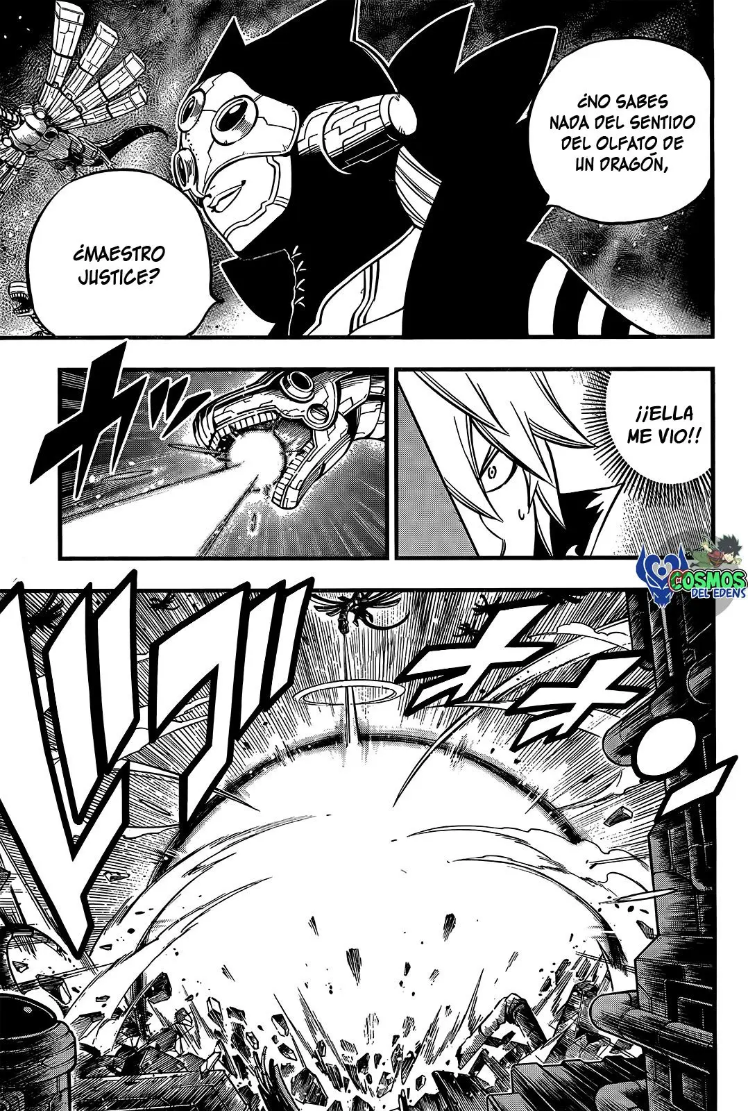 Edens Zero capítulo 199, página 6