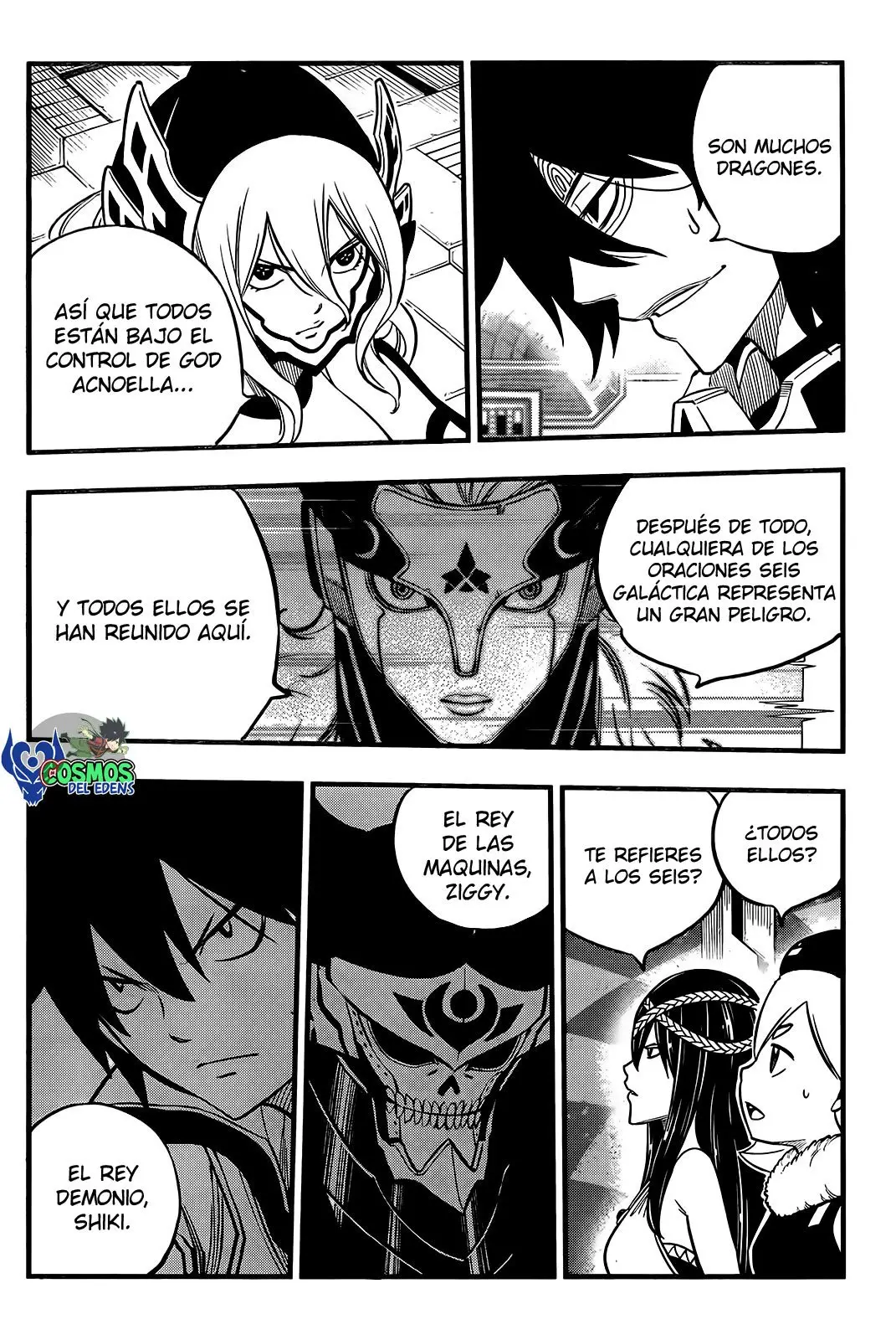 Edens Zero capítulo 199, página 9