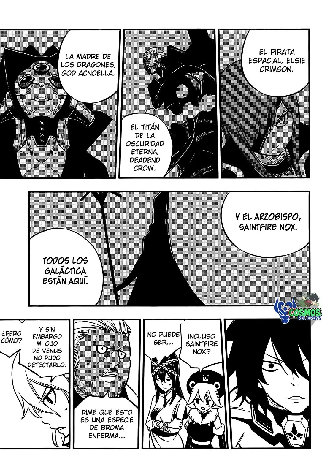 Edens Zero capítulo 199, página 10