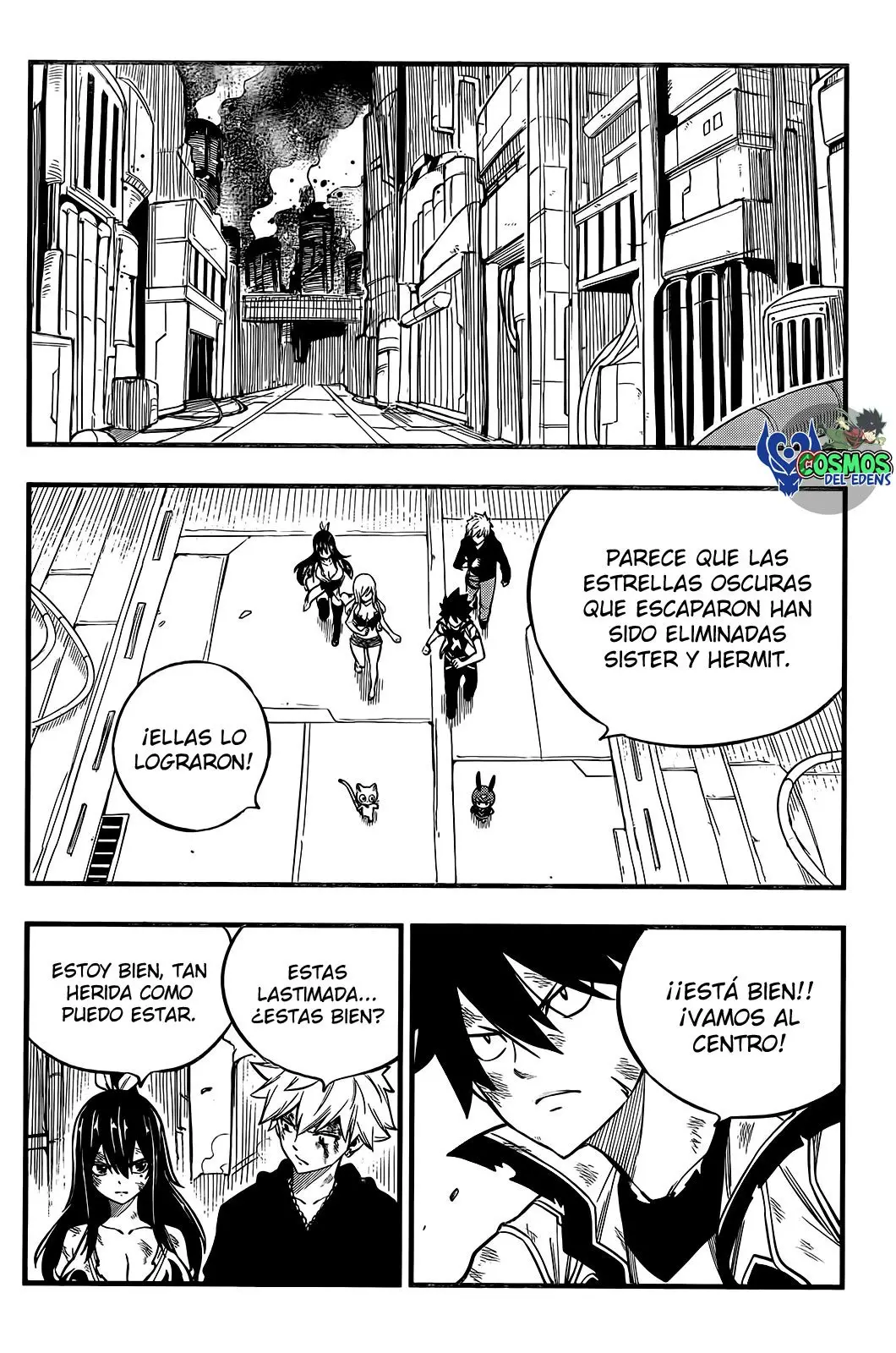 Edens Zero capítulo 199, página 11