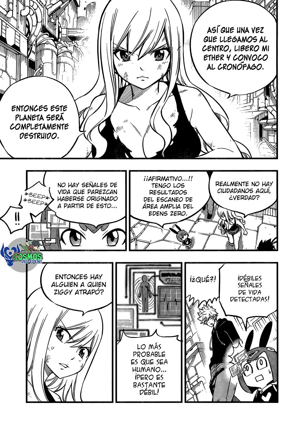 Edens Zero capítulo 199, página 12