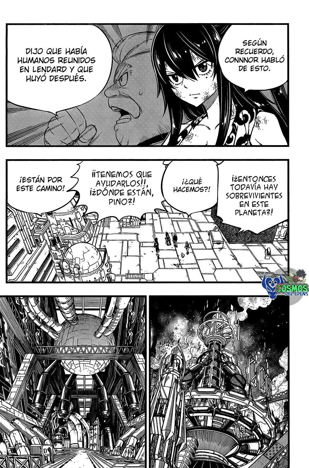 Edens Zero capítulo 199, página 13