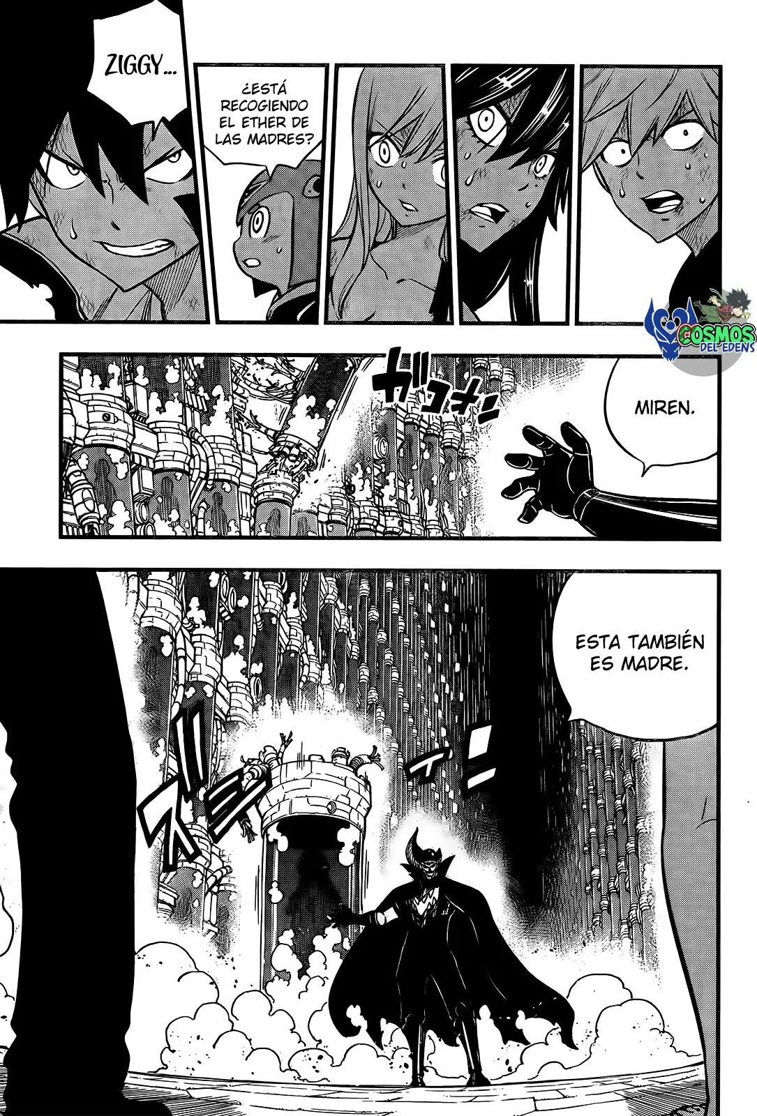 Edens Zero capítulo 199, página 19