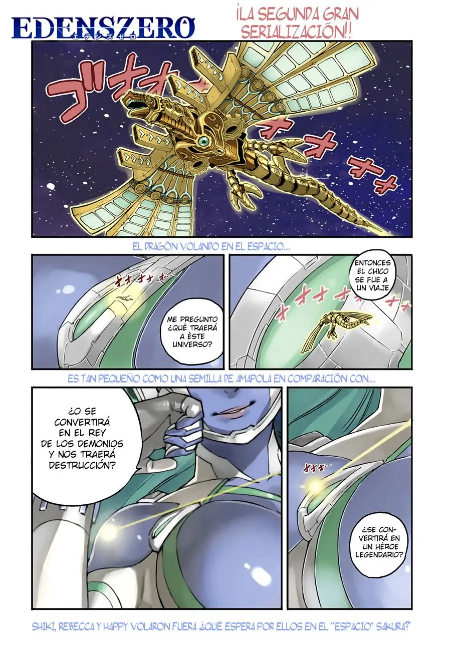 Edens Zero capítulo 2, página 2