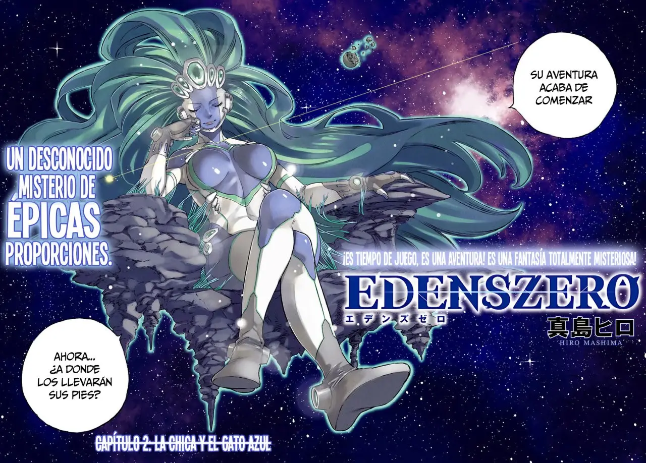 Edens Zero capítulo 2, página 3
