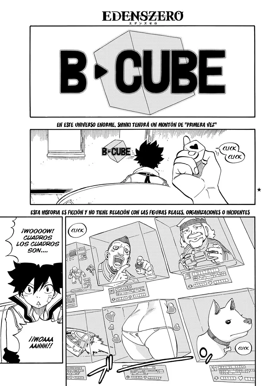 Edens Zero capítulo 2, página 4