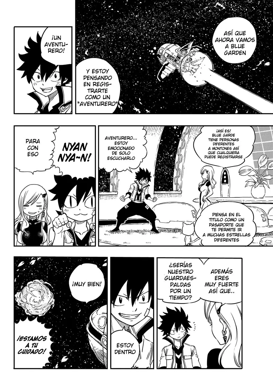 Edens Zero capítulo 2, página 7