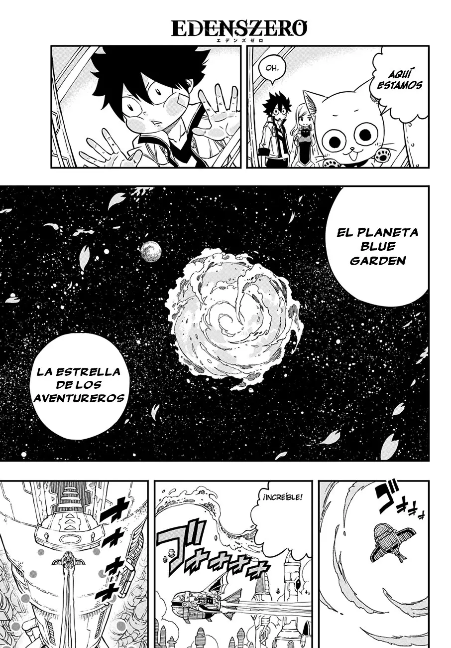 Edens Zero capítulo 2, página 8
