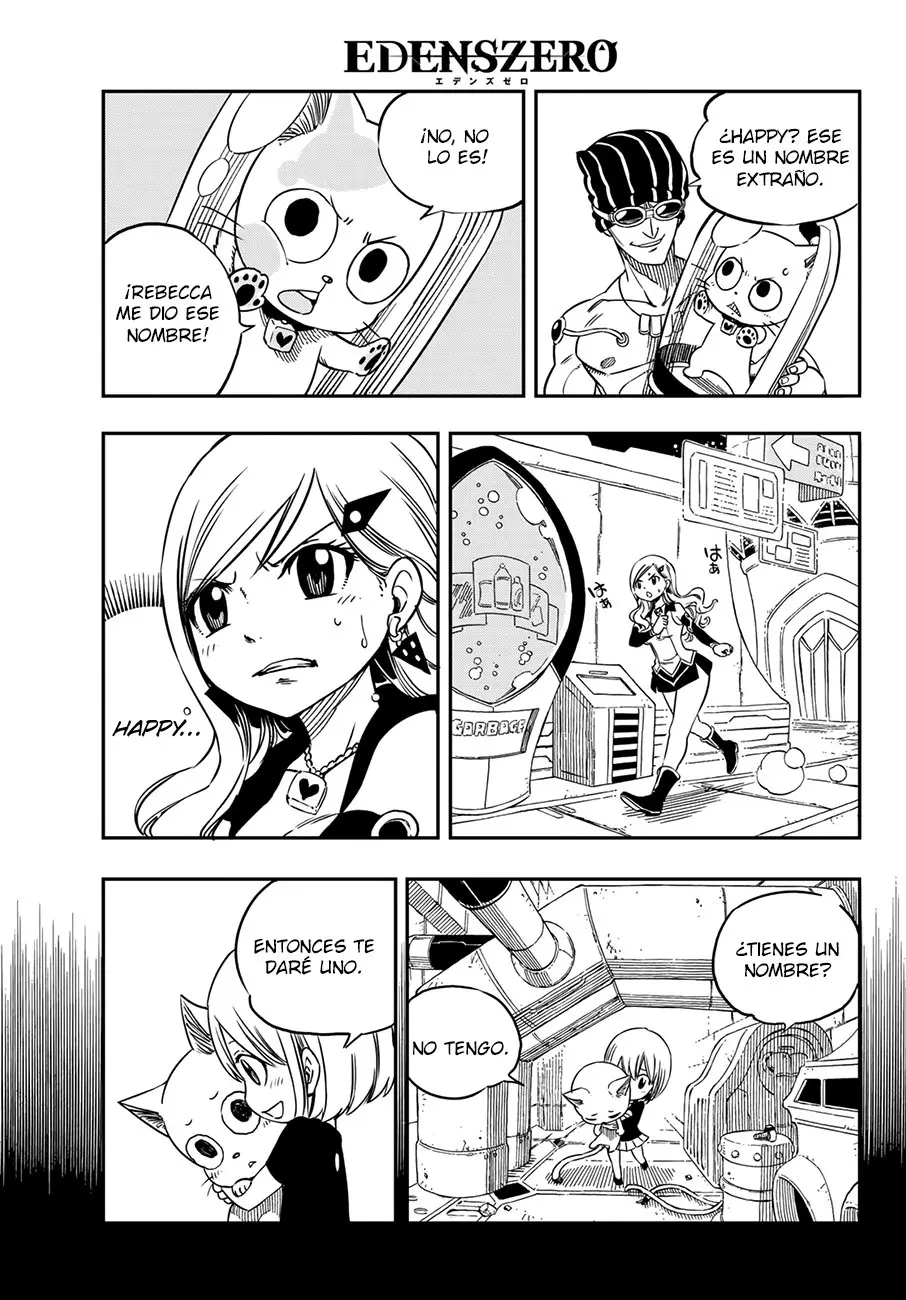 Edens Zero capítulo 2, página 21