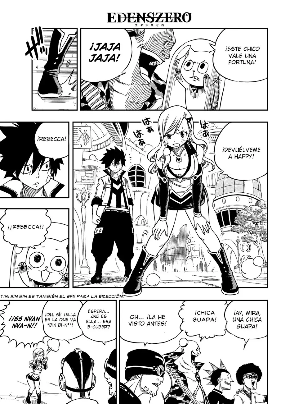Edens Zero capítulo 2, página 23