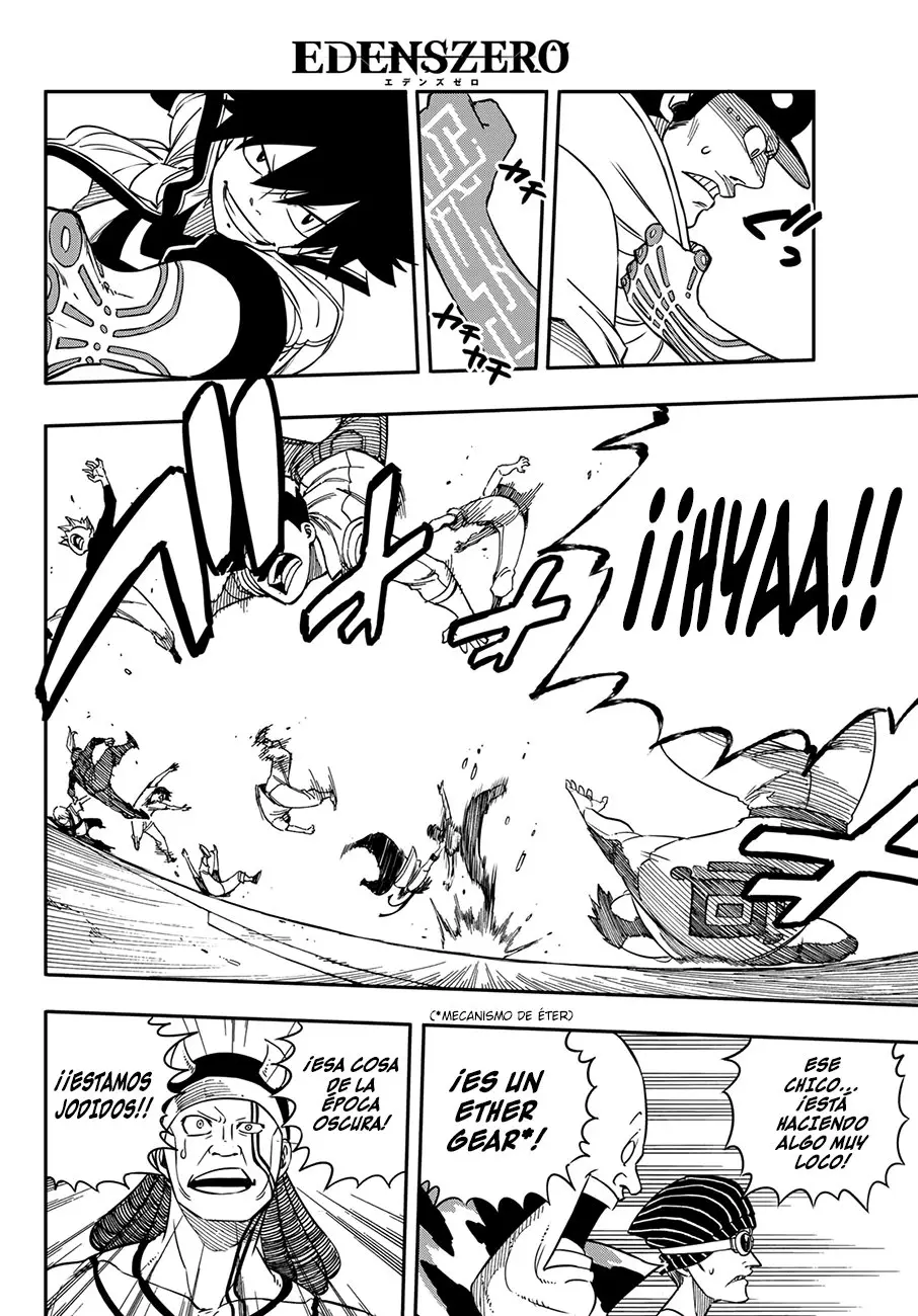 Edens Zero capítulo 2, página 28
