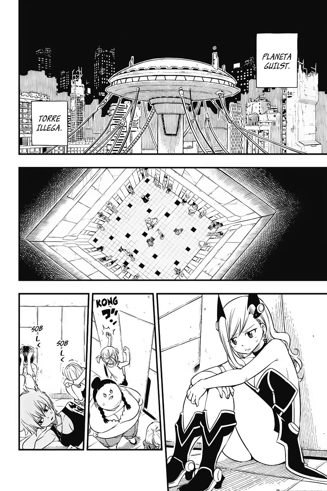Edens Zero capítulo 20, página 3